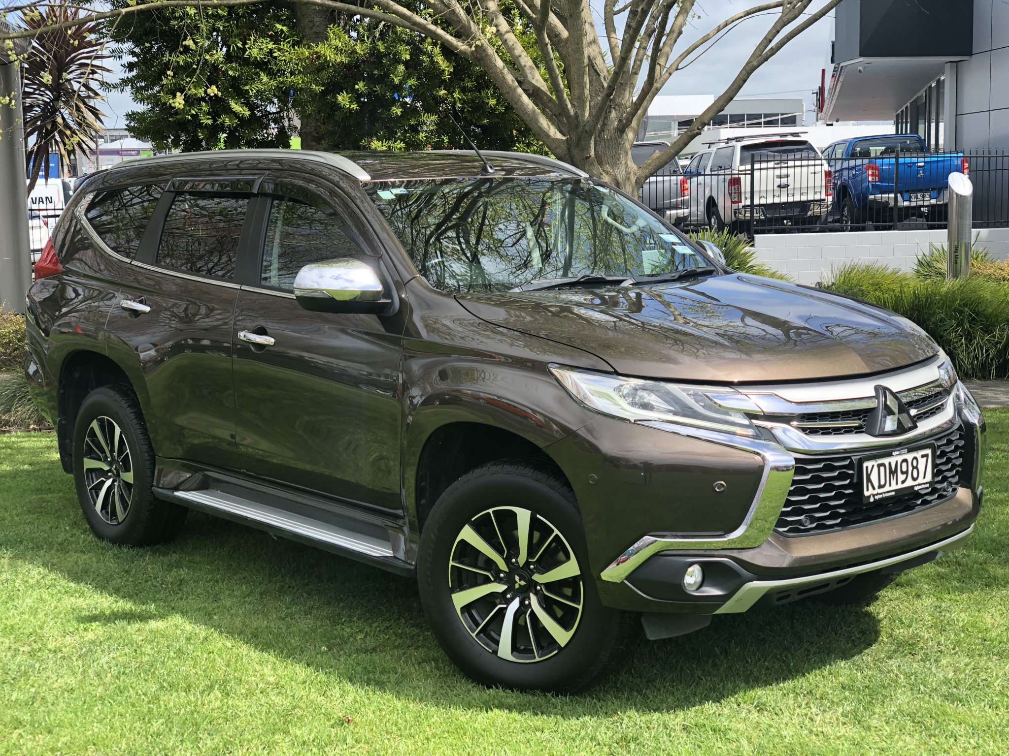 2016 Mitsubishi Pajero Sport | VRX 2.4 Diesel 4WD 8sp AUTO 7 Seat | 15944 | 1