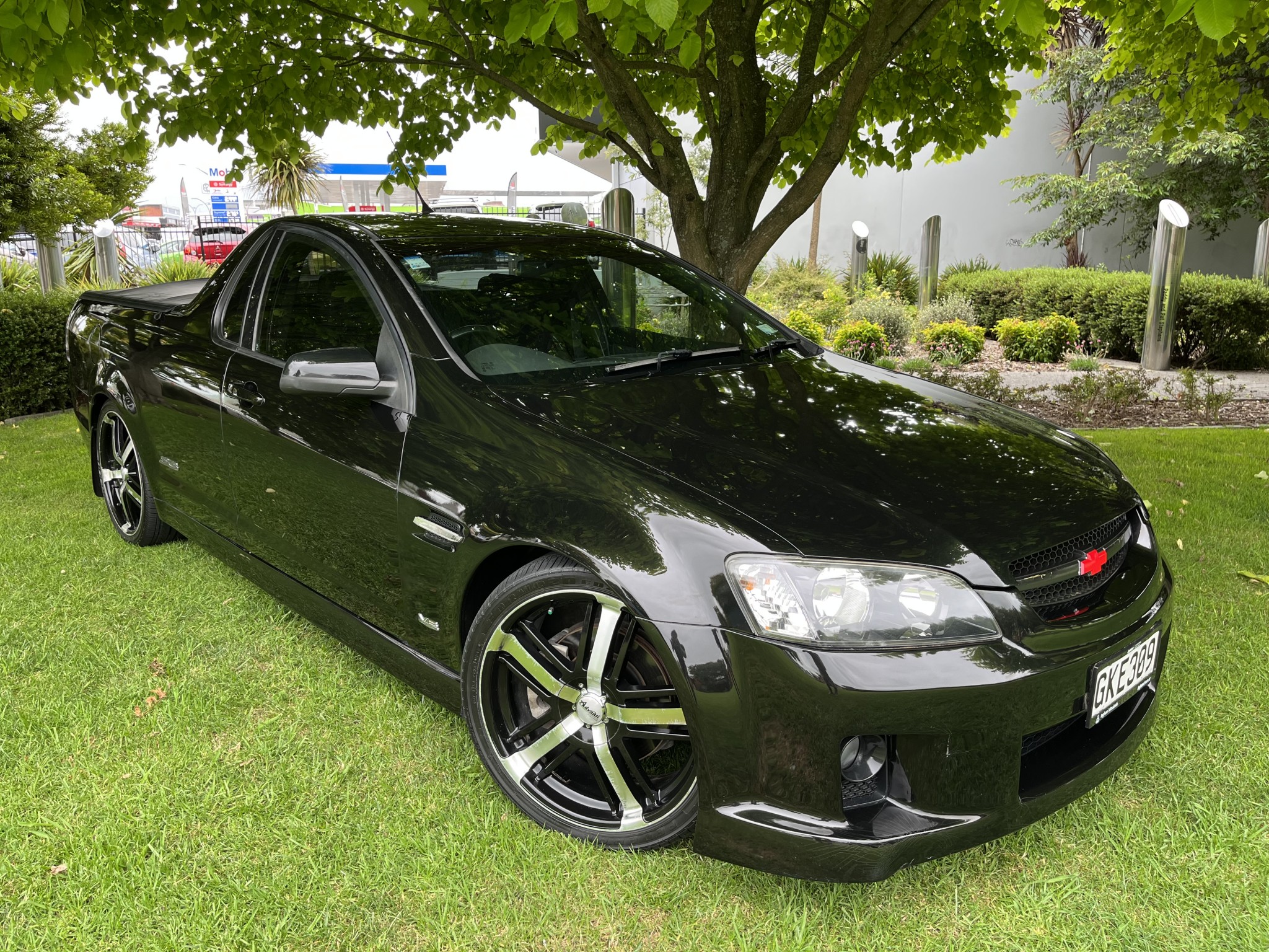 Holden Ute 2008 Ss Auto 6 0 V8 Ute Ve