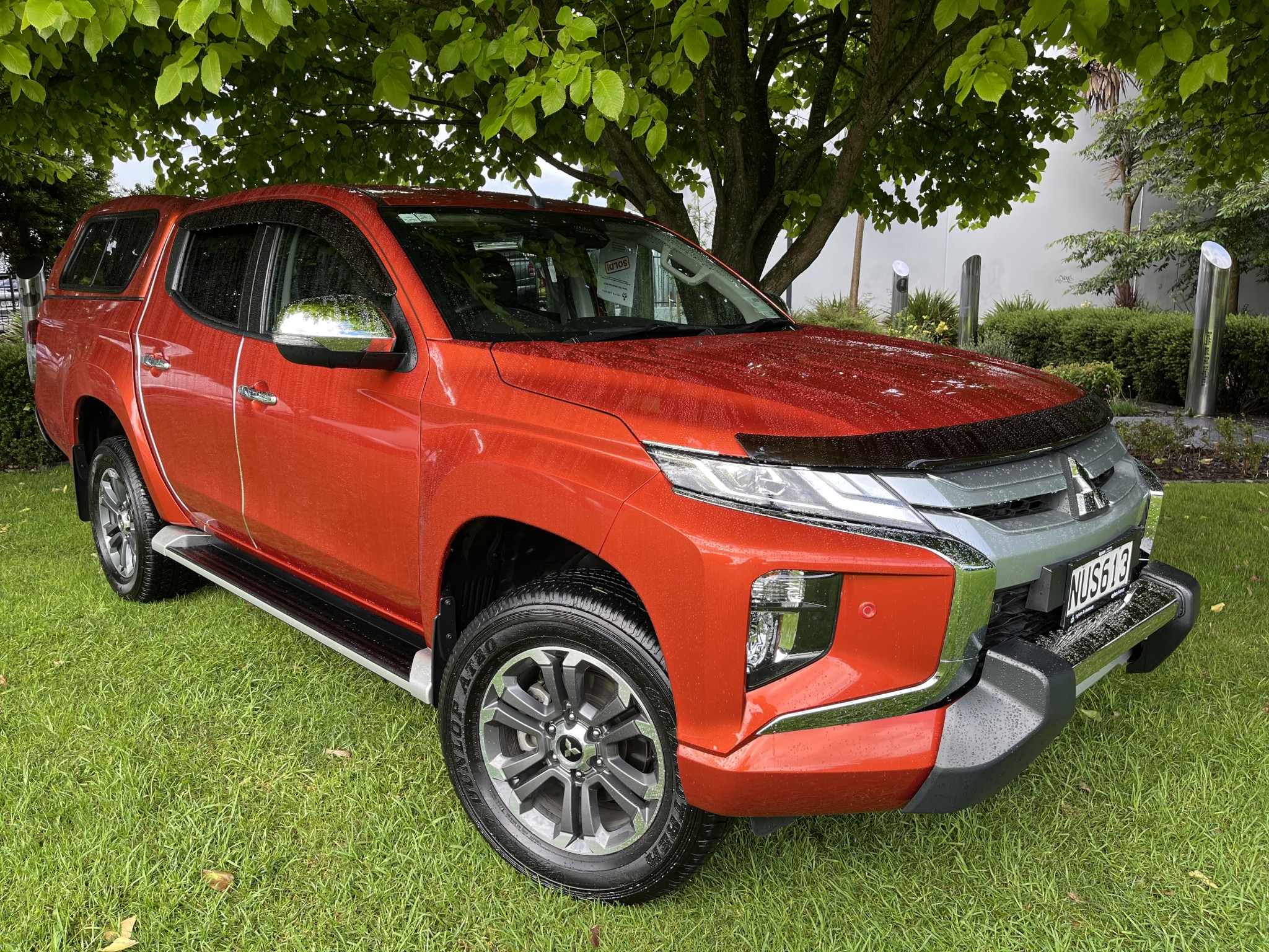 2021 Mitsubishi Triton | DC VRX 4WD 6AT 2.4D AUTO 4X4 TURBO | 16858 | 1