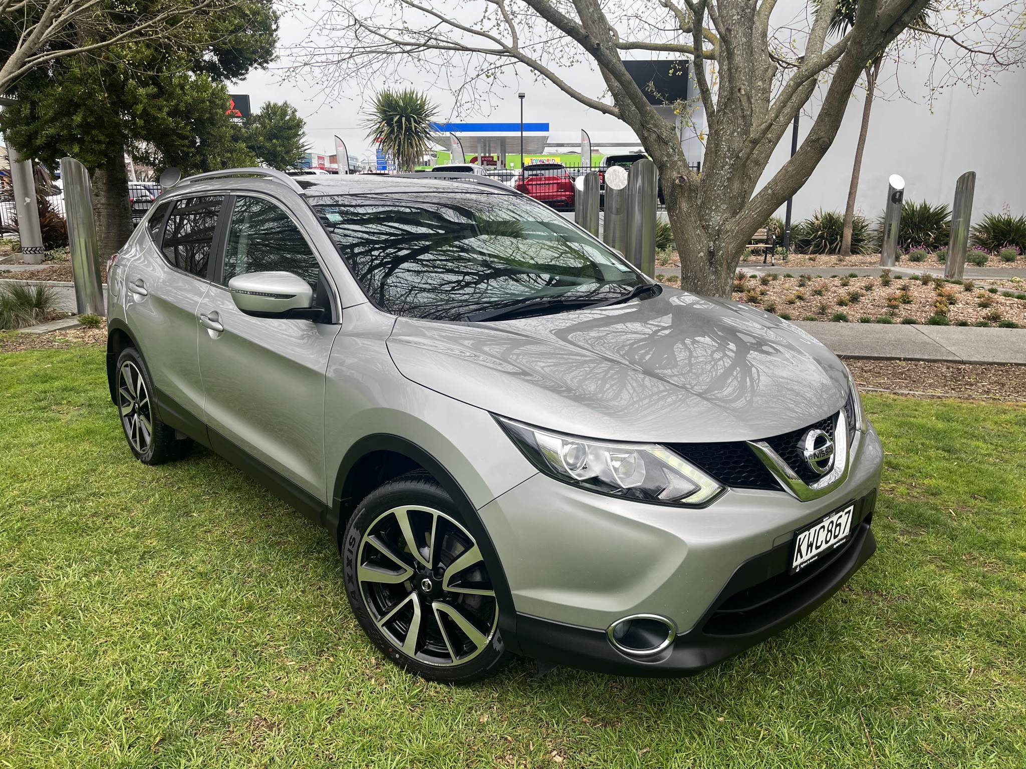 Nissan Qashqai 2017  ST-L 2.0P/1CVT/HA/5D AUTO SUV 5 DOOR