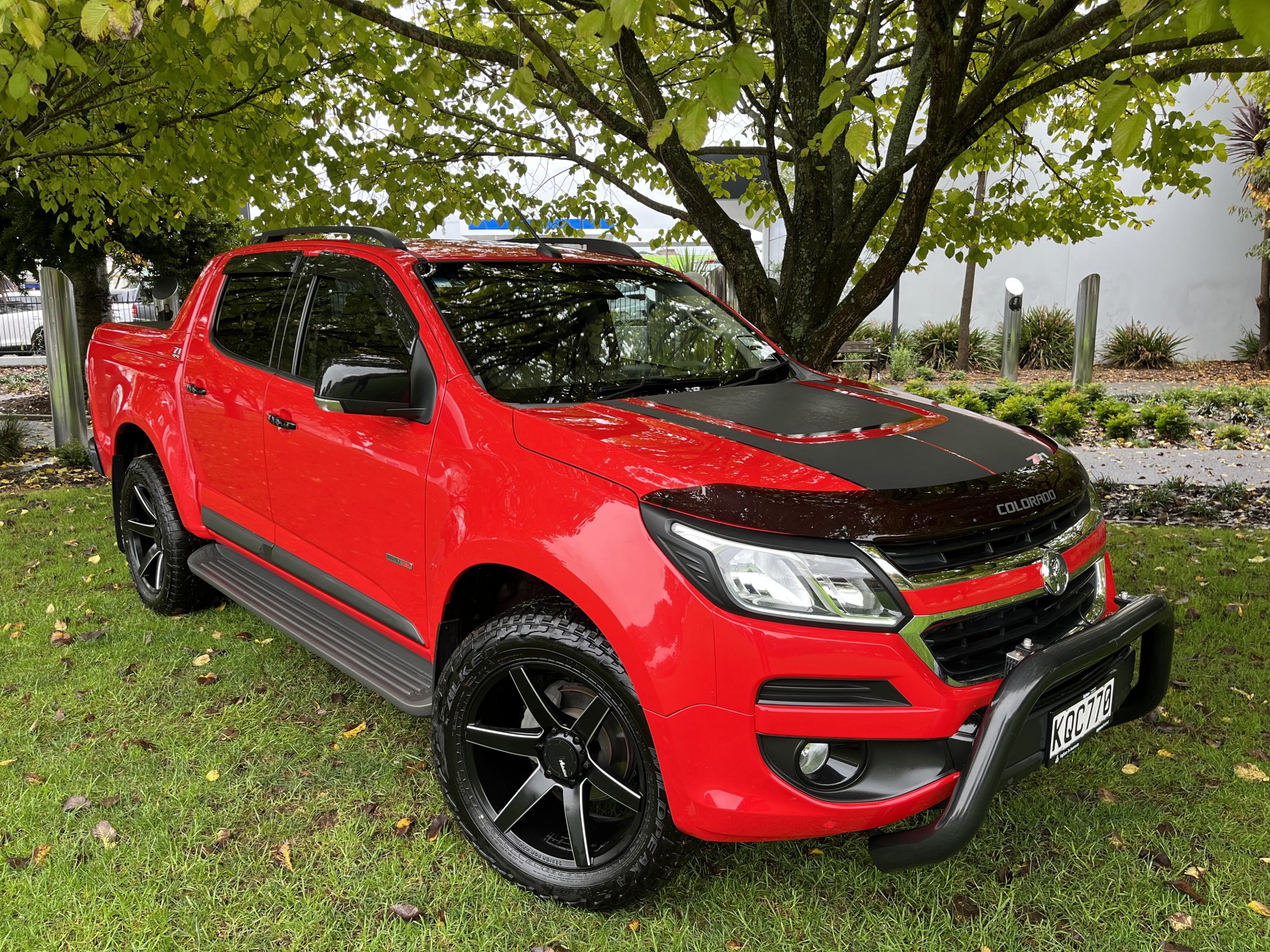 2017 Holden Colorado | Z71 DC PU 2.8DT/4WD AUTO LEATHER | 20632 | 1