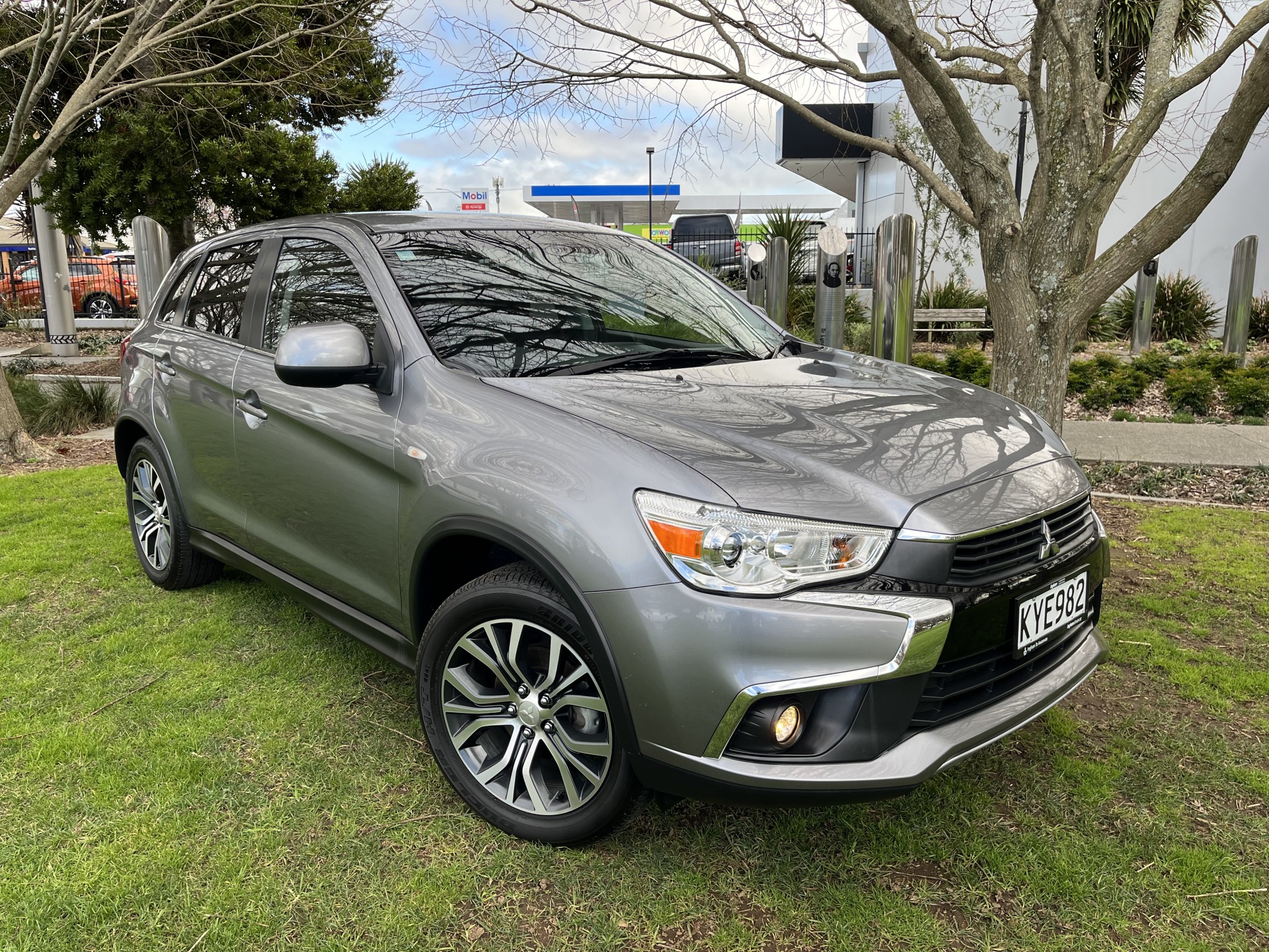 2017 Mitsubishi ASX | XLS 2.0P/CVT AUTO SUV PETROL 5 DOOR | 21241 | 1