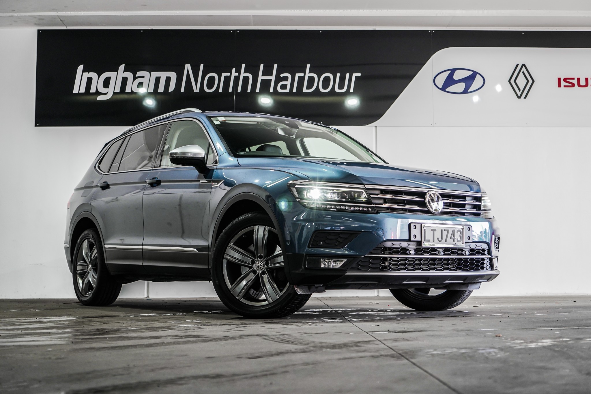 2018 Volkswagen Tiguan | TIGUAN ALLSPACE TSI Highline 4Motion | 23987 | 1