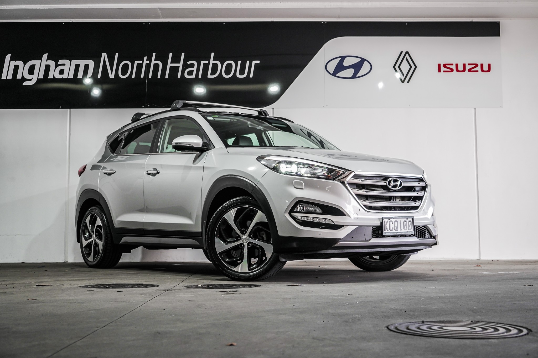 2016 Hyundai Tucson | 2.0 CRDI Limited AWD | 24008 | 1