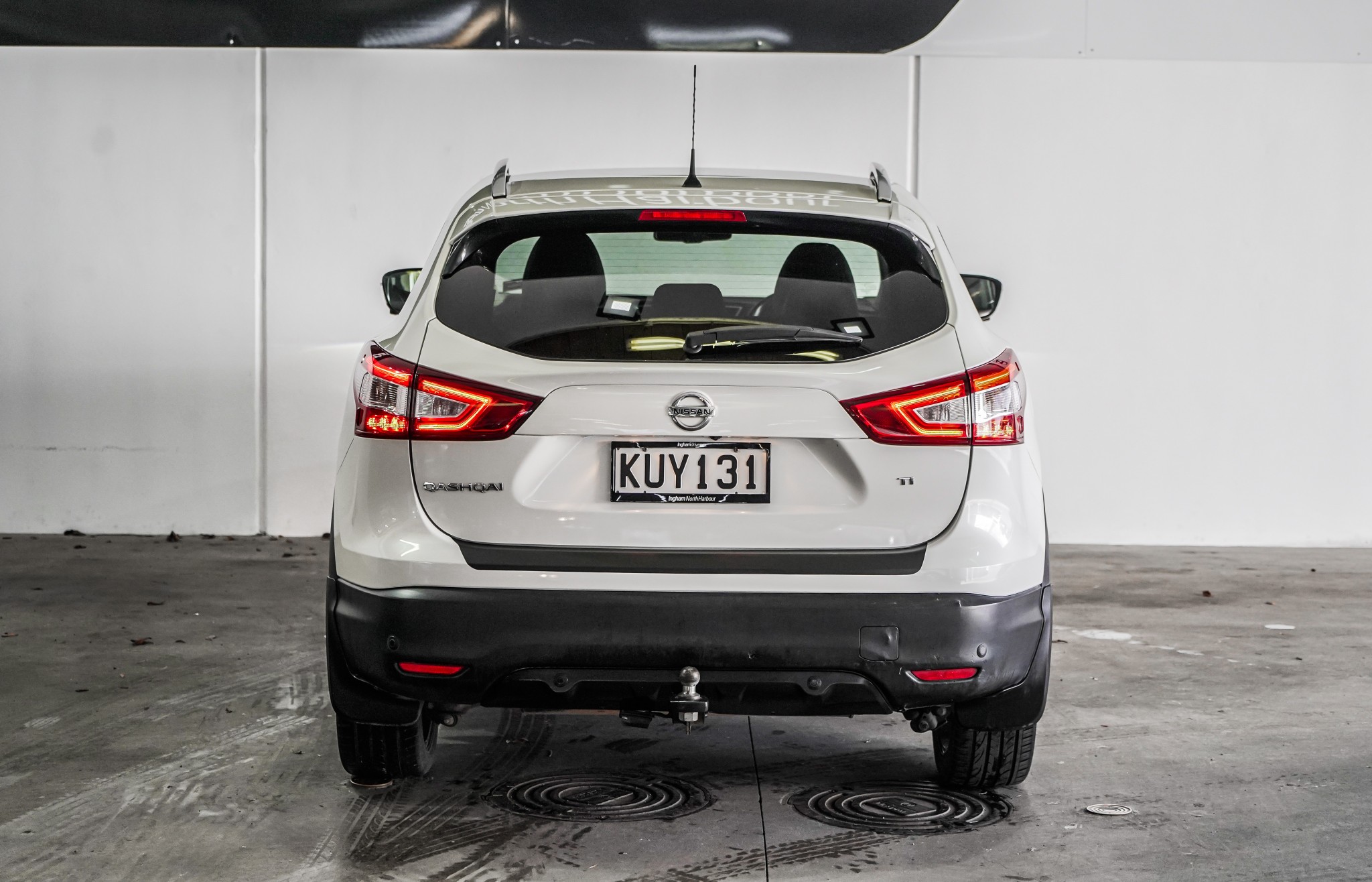 2017 Nissan Qashqai | TI 2.0P/1CVT | 24103 | 5