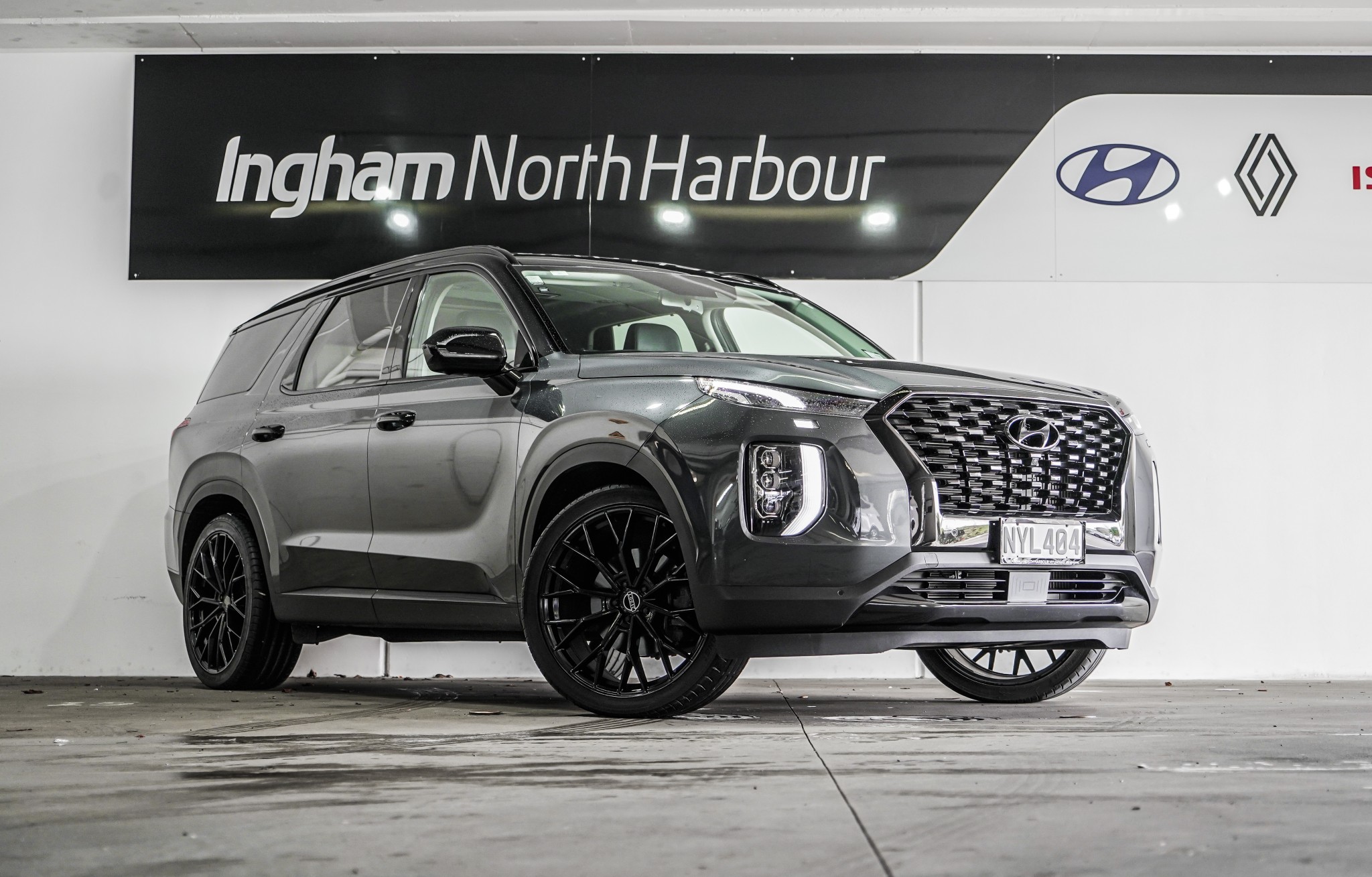 2021 Hyundai Palisade | LIMITED 2.2DT | 24164 | 1