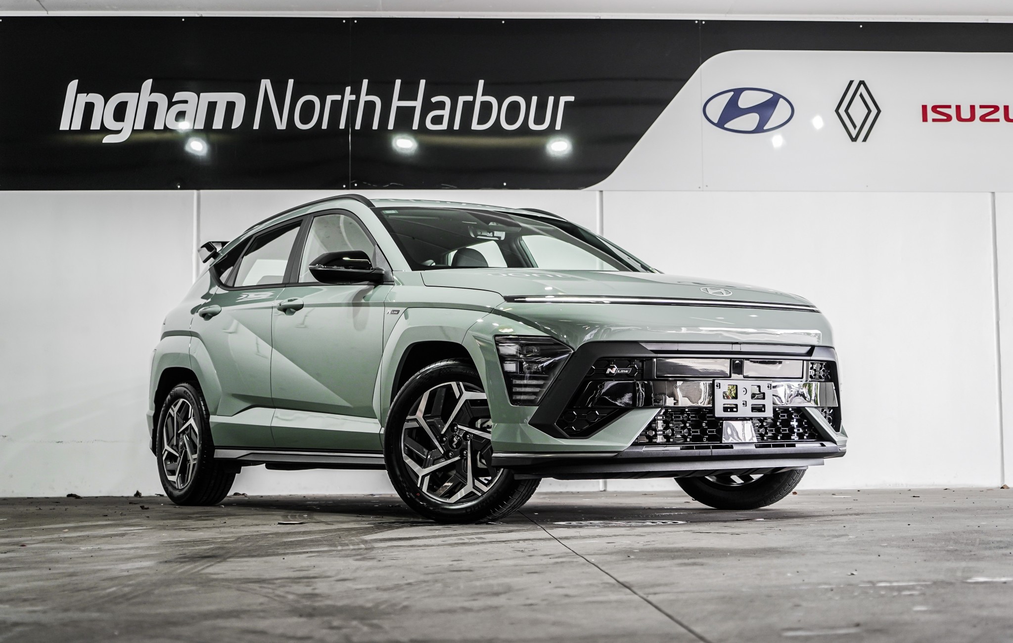 2024 Hyundai Kona | 1.6 HYBRID ACT N-LINE | 24198 | 1