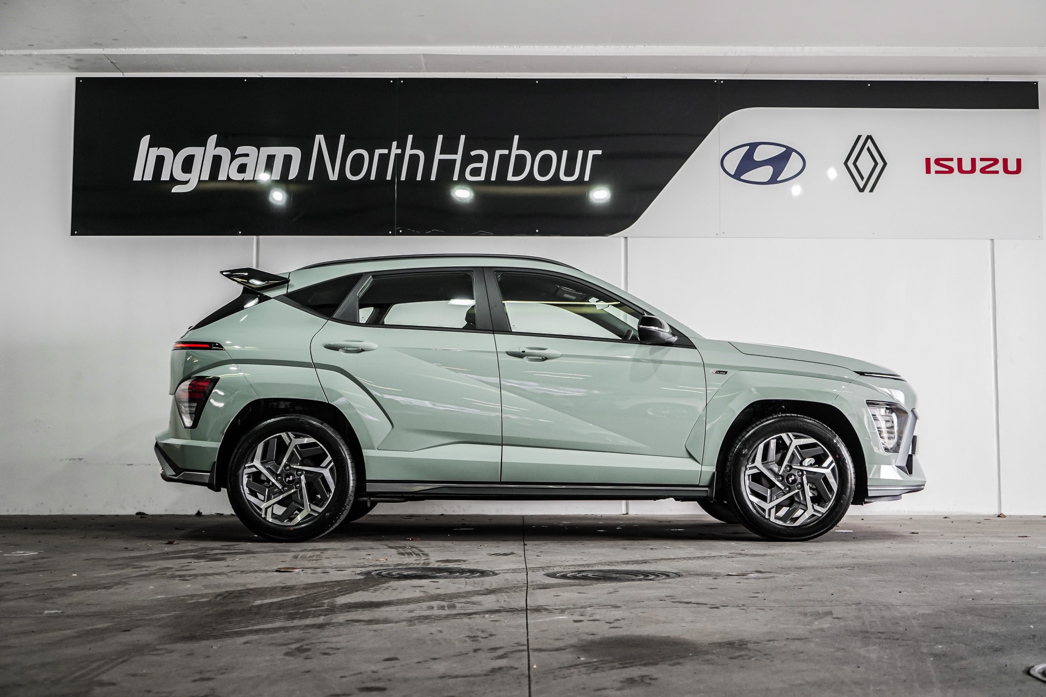 2024 Hyundai Kona | 1.6 HYBRID ACT N-LINE | 24198 | 2