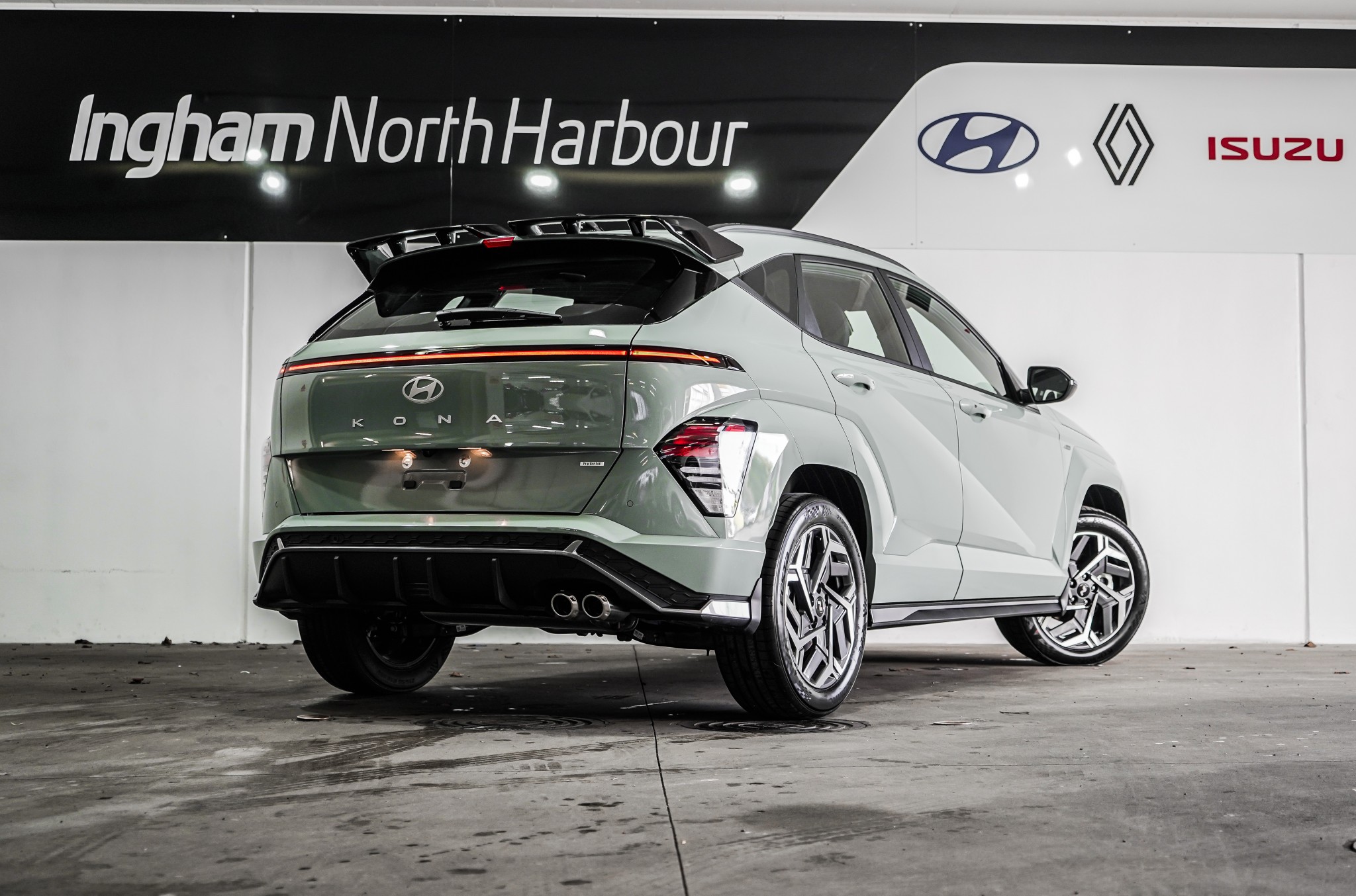 2024 Hyundai Kona | 1.6 HYBRID ACT N-LINE | 24198 | 3