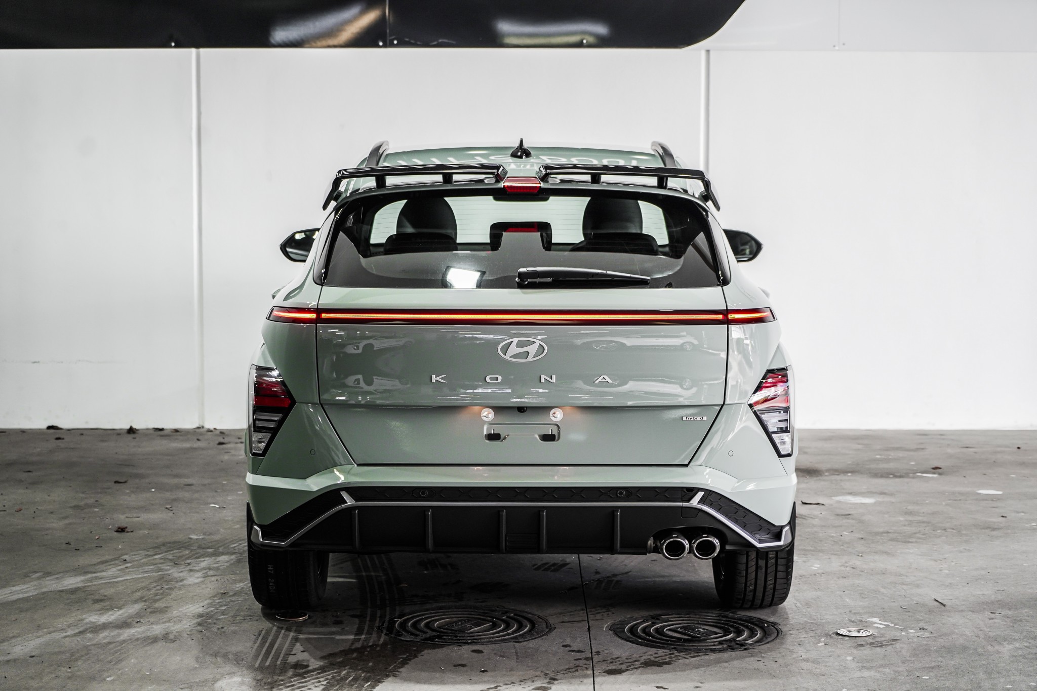 2024 Hyundai Kona | 1.6 HYBRID ACT N-LINE | 24198 | 5