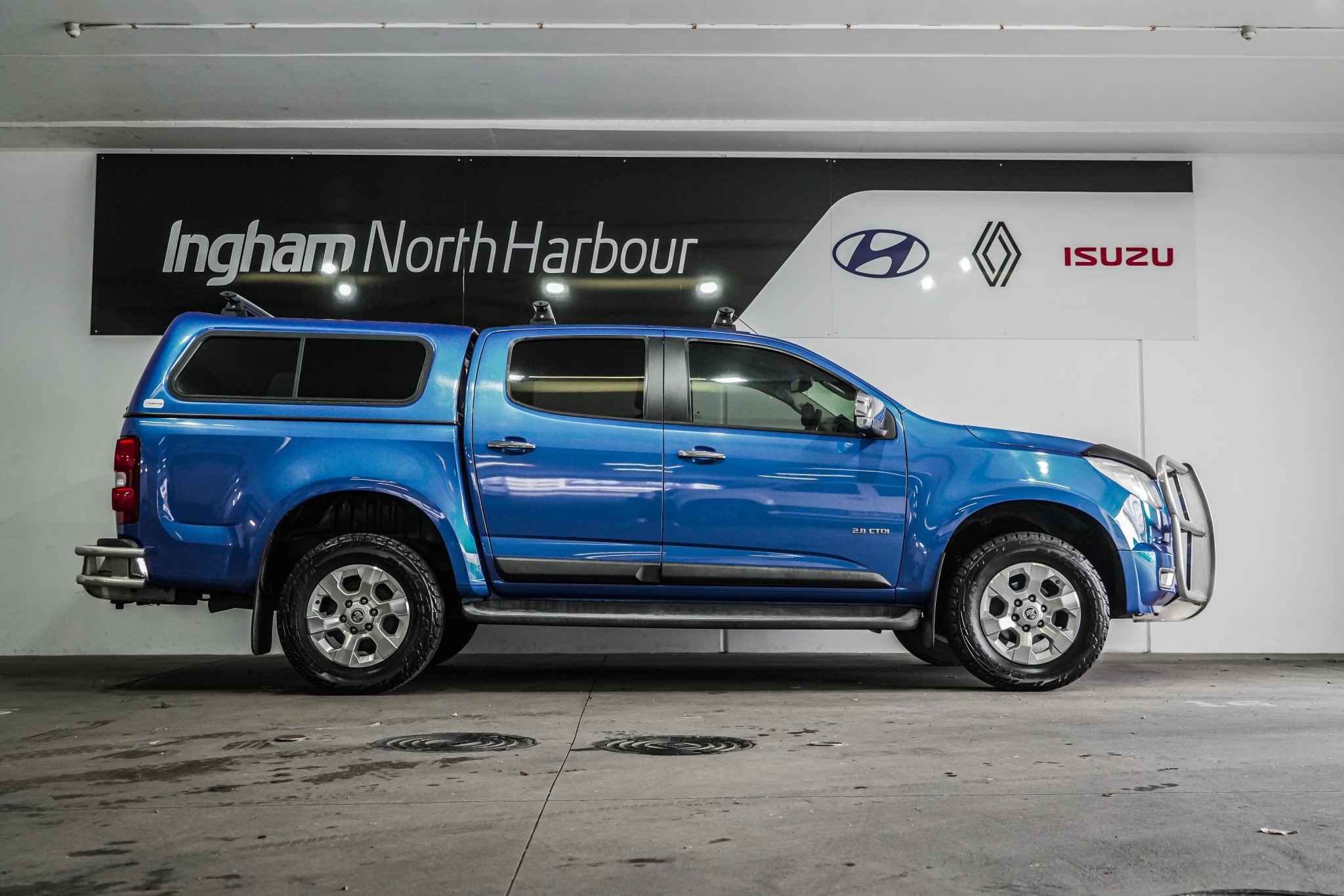 2013 Holden Colorado | 4X2 LTZ DC PU 2.8 AT | 24336 | 2