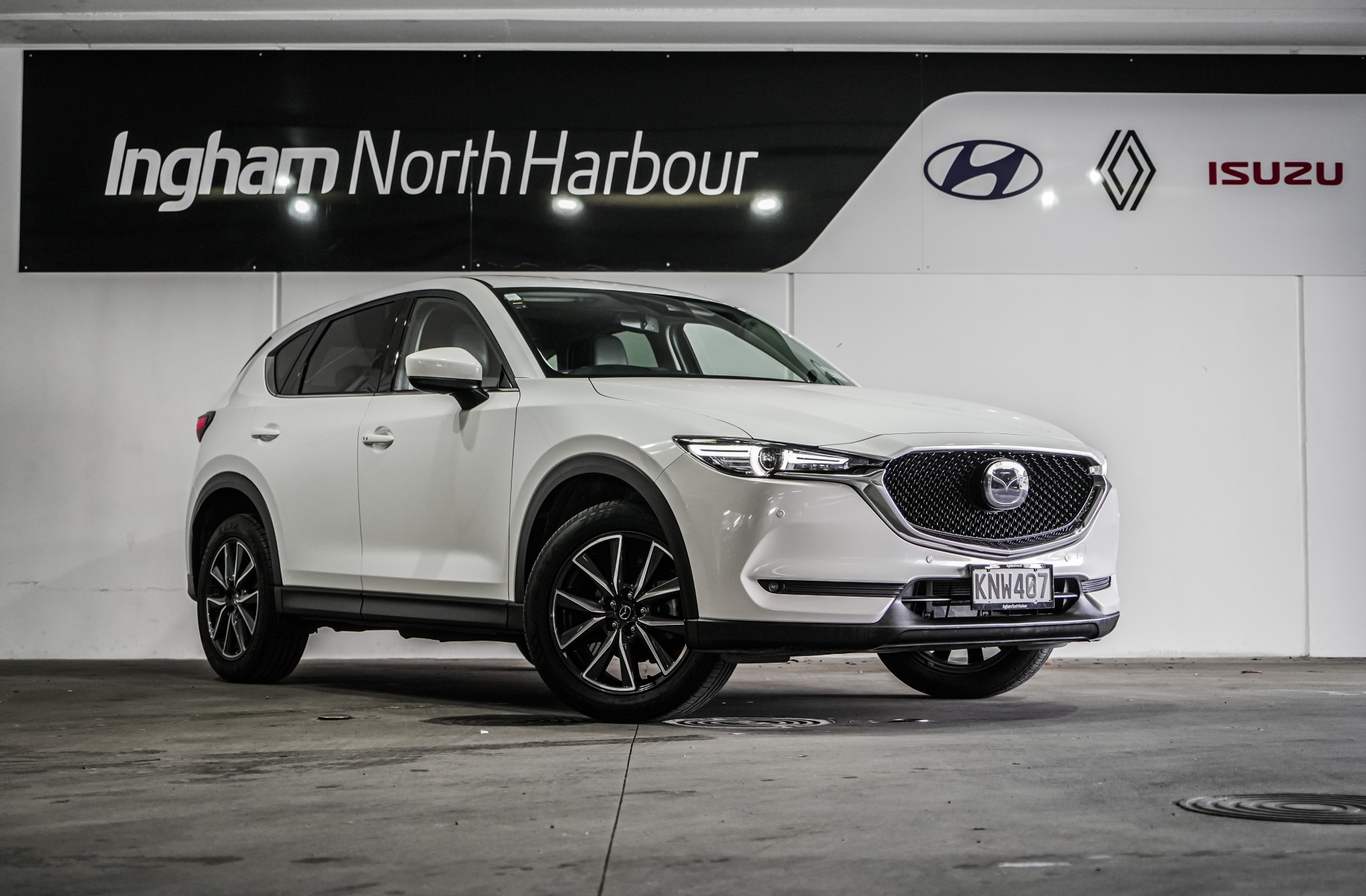 2017 Mazda CX-5 | LTD PTR 2.5P/4WD | 24543 | 1