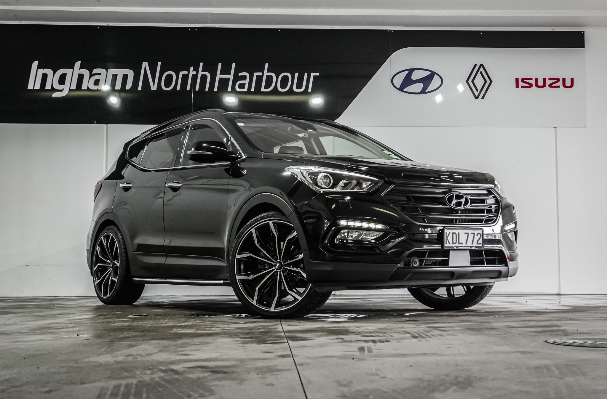 2016 Hyundai Santa Fe | DM 2.2D ELITE | 24606 | 1