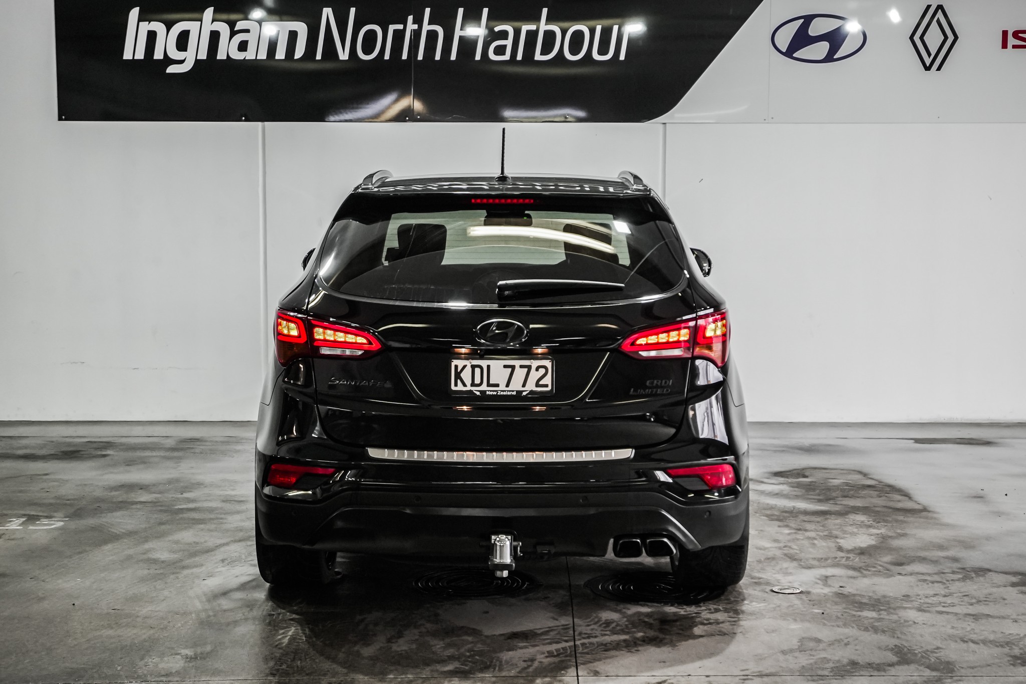 2016 Hyundai Santa Fe | DM 2.2D ELITE | 24606 | 5