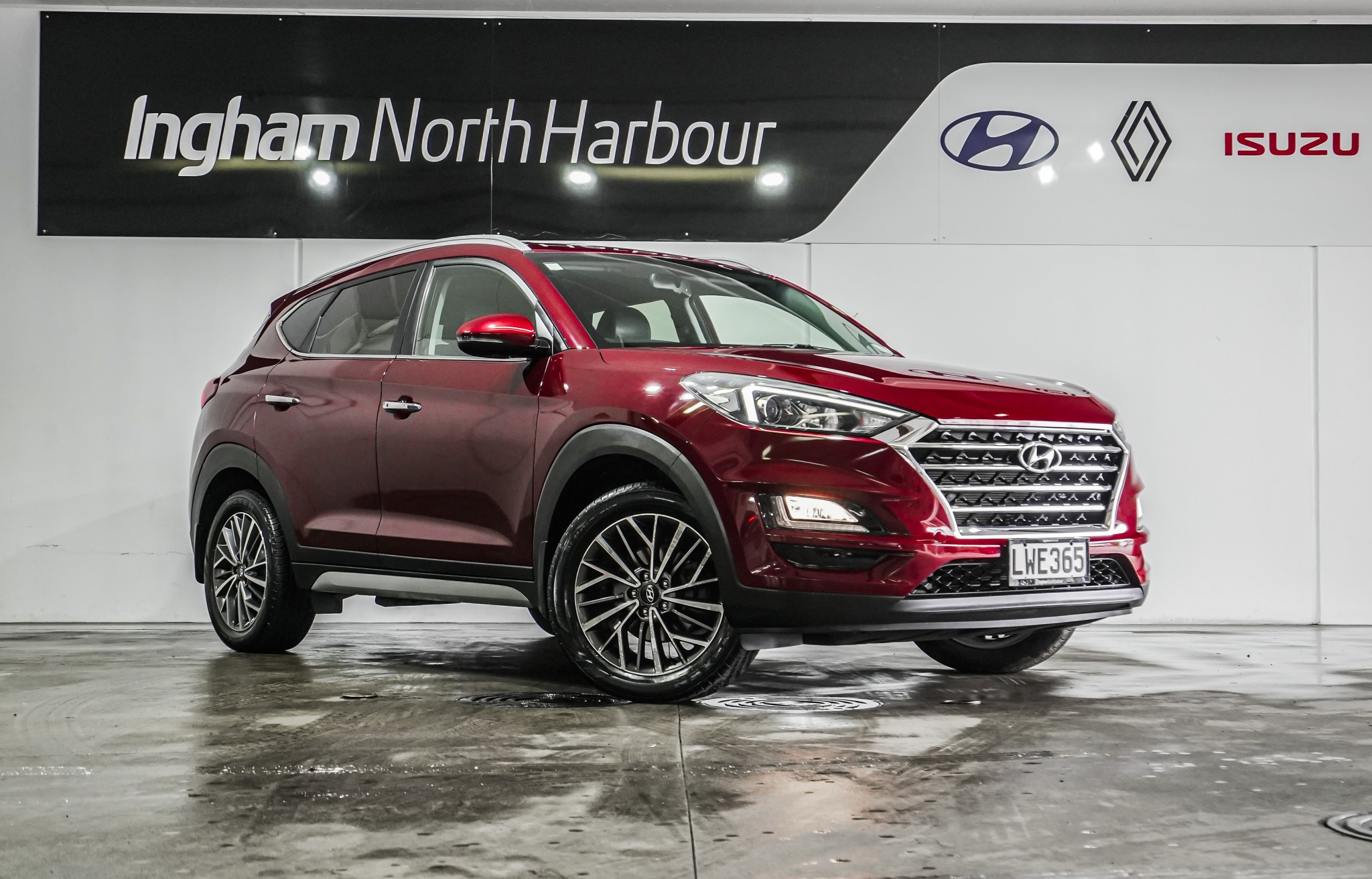 2018 Hyundai Tucson | GDI ELITE 2.0P/6AT/S | 24569 | 1