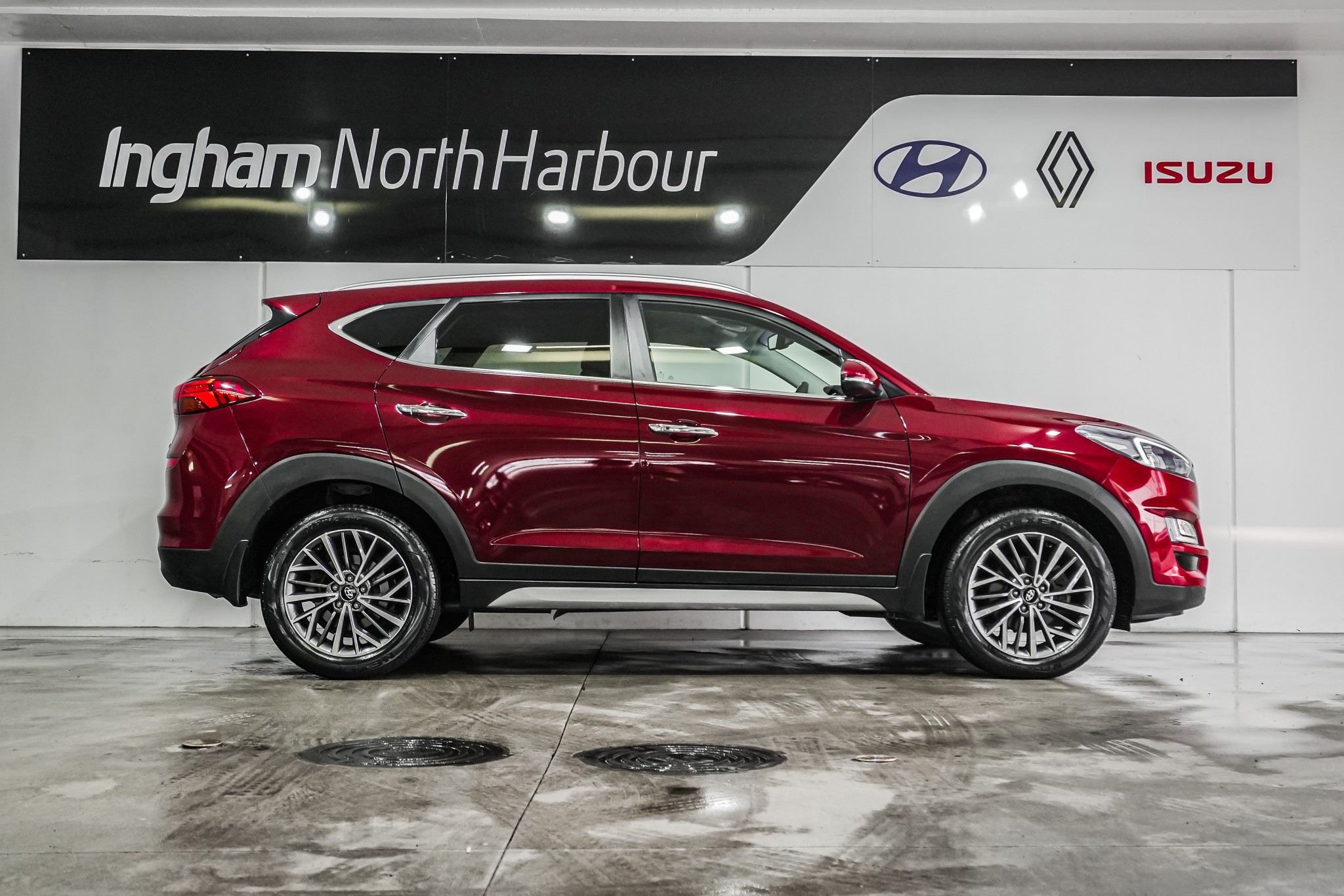 2018 Hyundai Tucson | GDI ELITE 2.0P/6AT/S | 24569 | 2