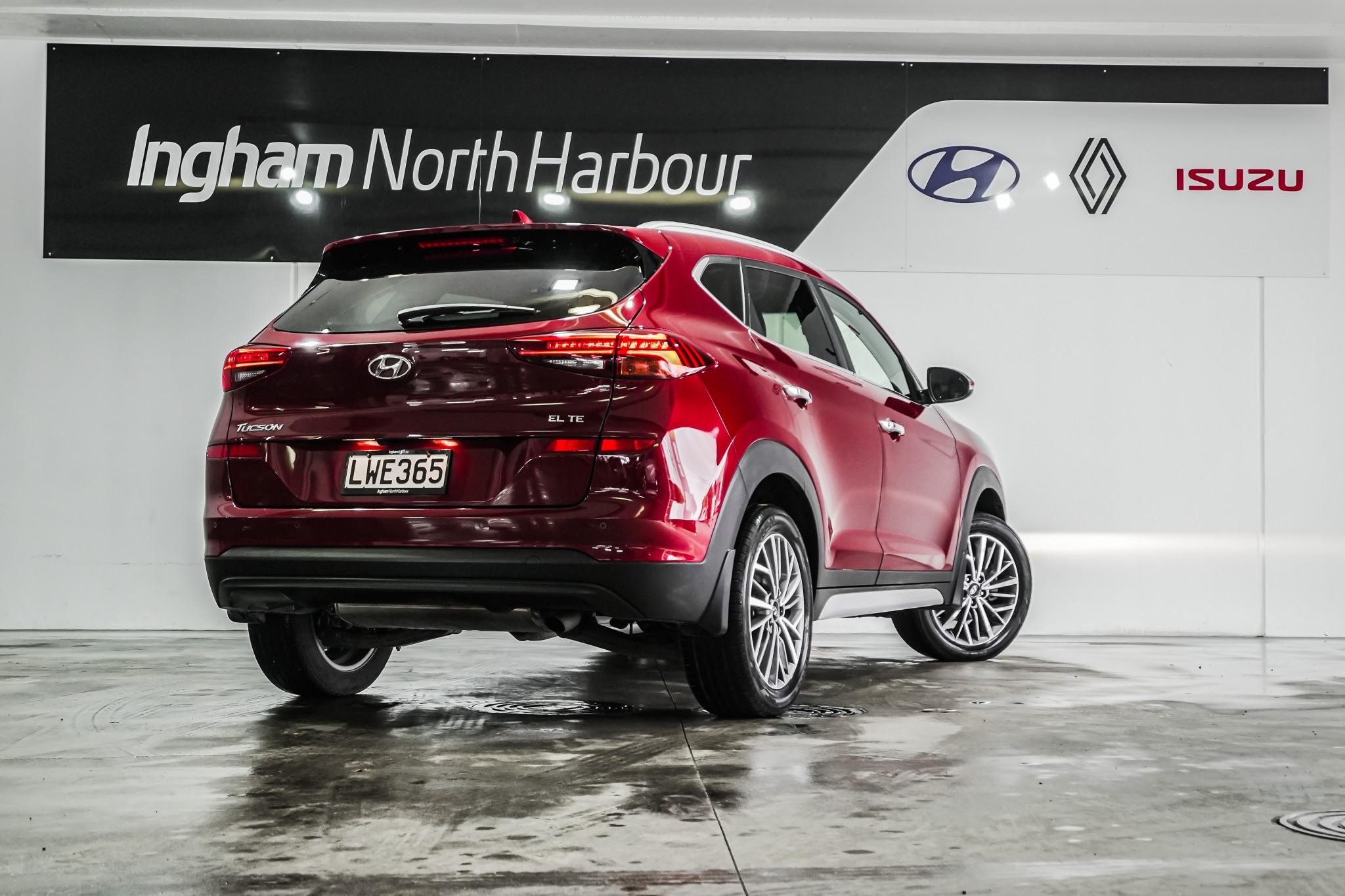 2018 Hyundai Tucson | GDI ELITE 2.0P/6AT/S | 24569 | 3