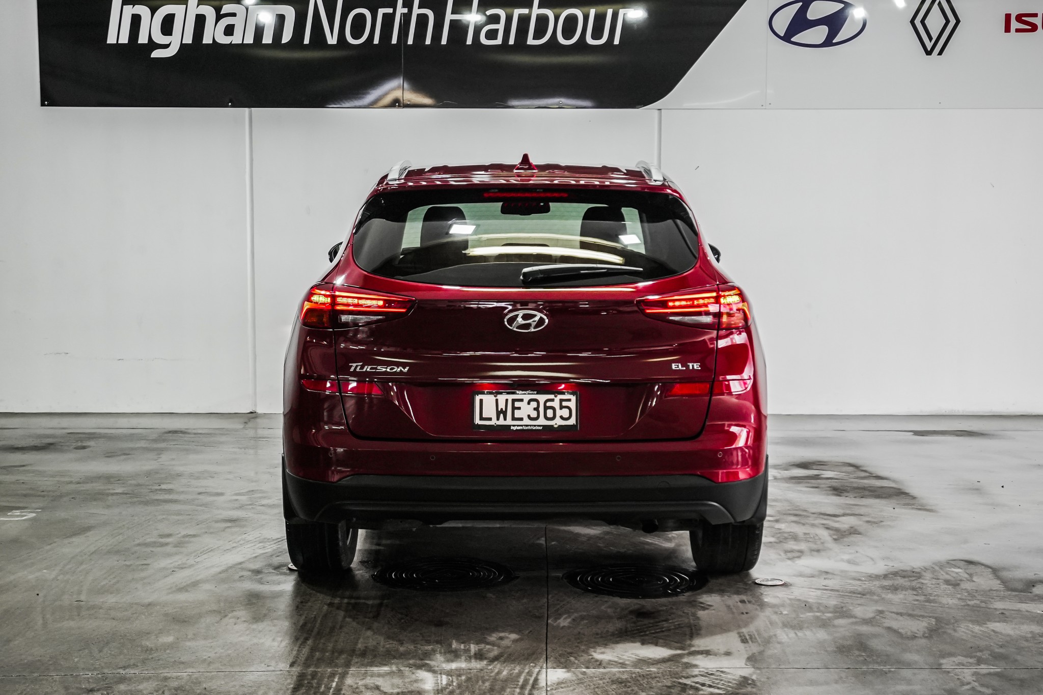 2018 Hyundai Tucson | GDI ELITE 2.0P/6AT/S | 24569 | 5