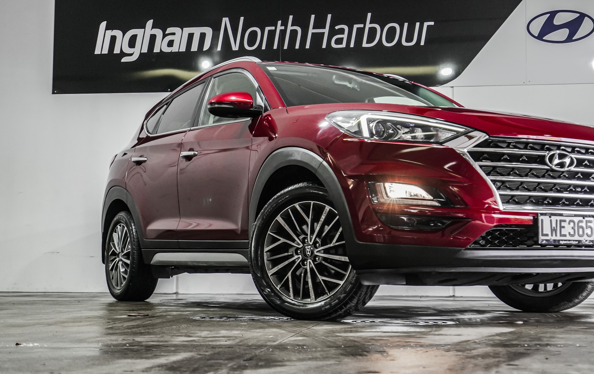 2018 Hyundai Tucson | GDI ELITE 2.0P/6AT/S | 24569 | 6