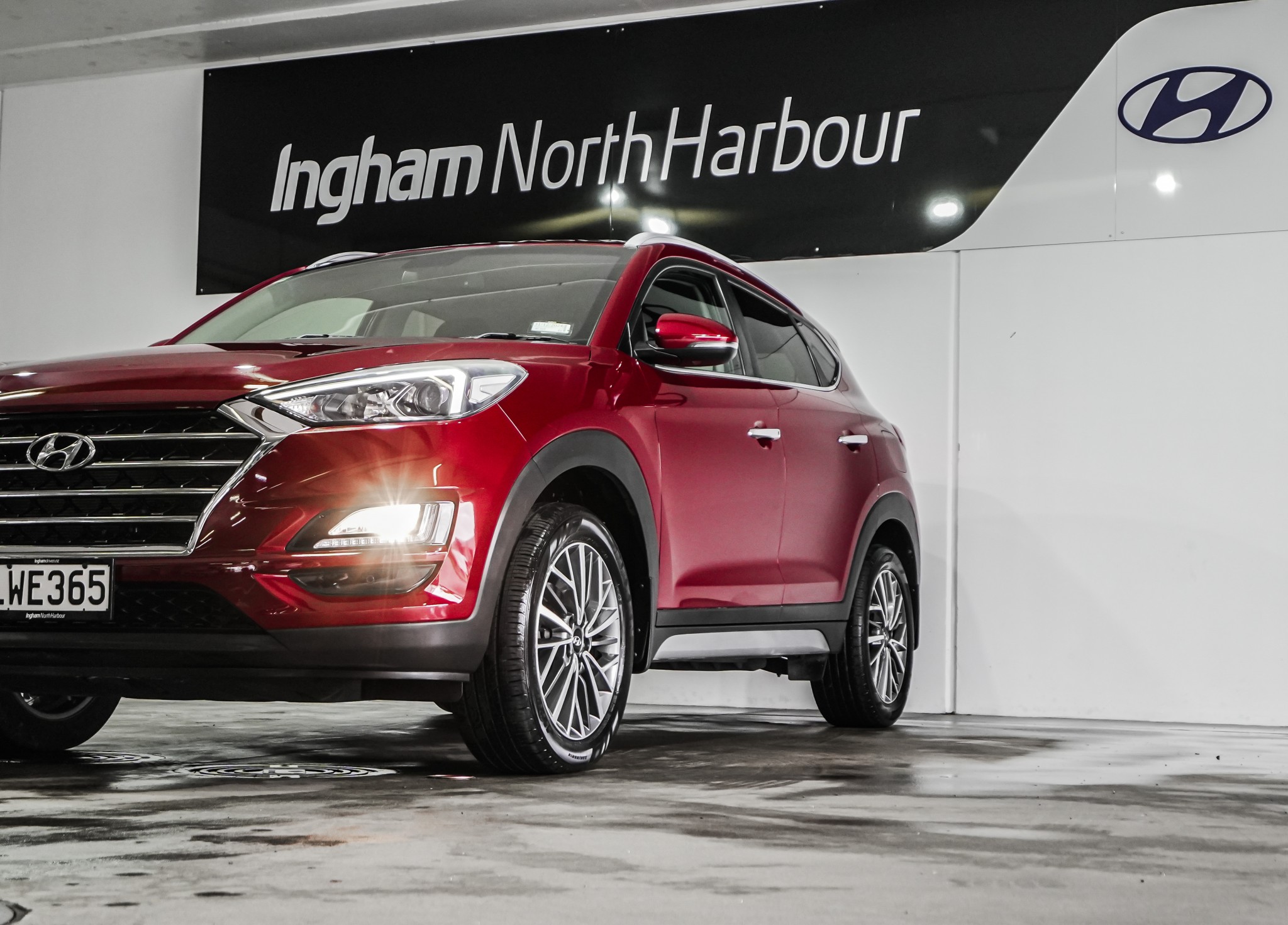 2018 Hyundai Tucson | GDI ELITE 2.0P/6AT/S | 24569 | 7