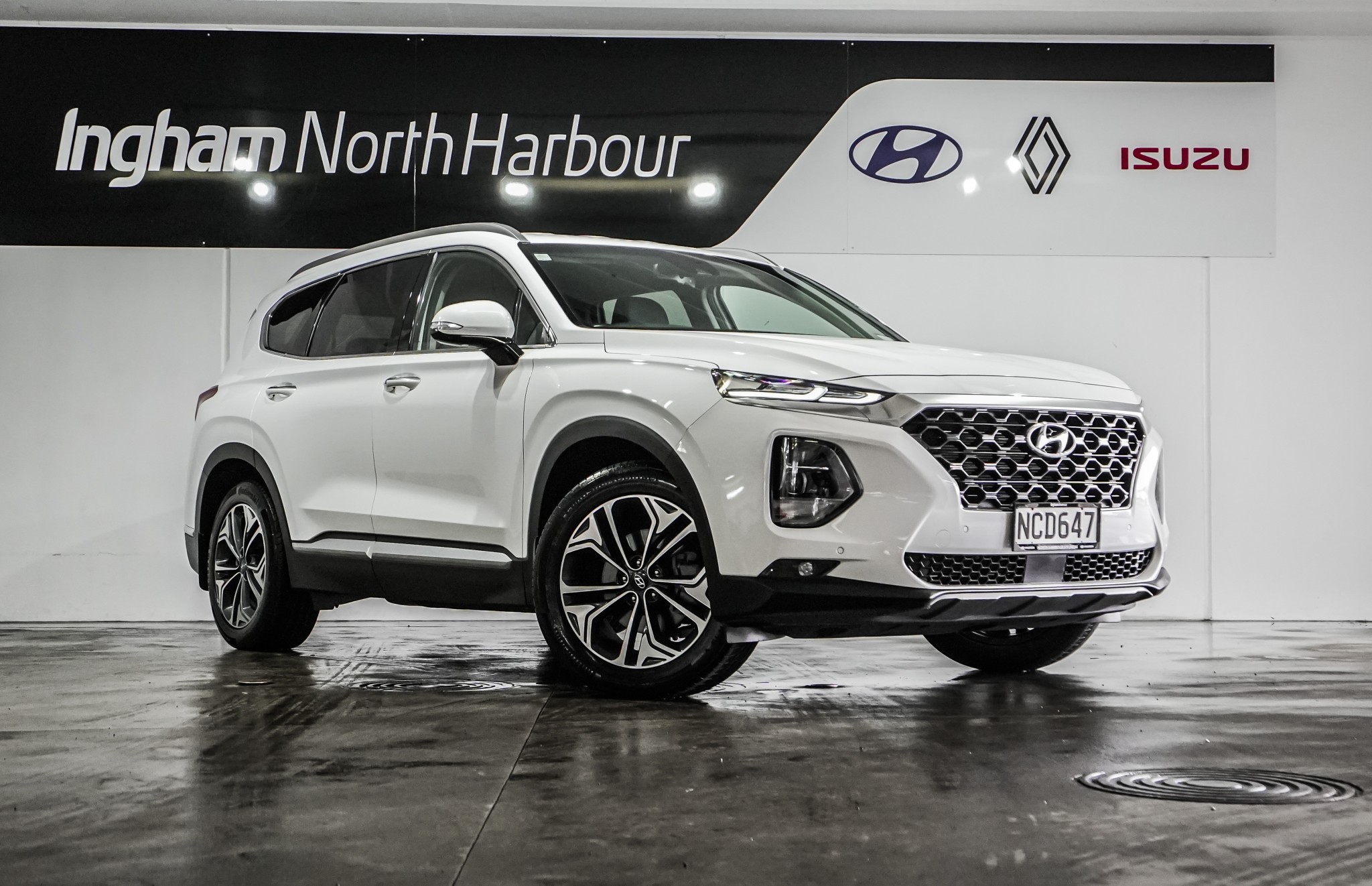 2020 Hyundai Santa Fe | TM ELITE 2.4P/4WD | 24614 | 1