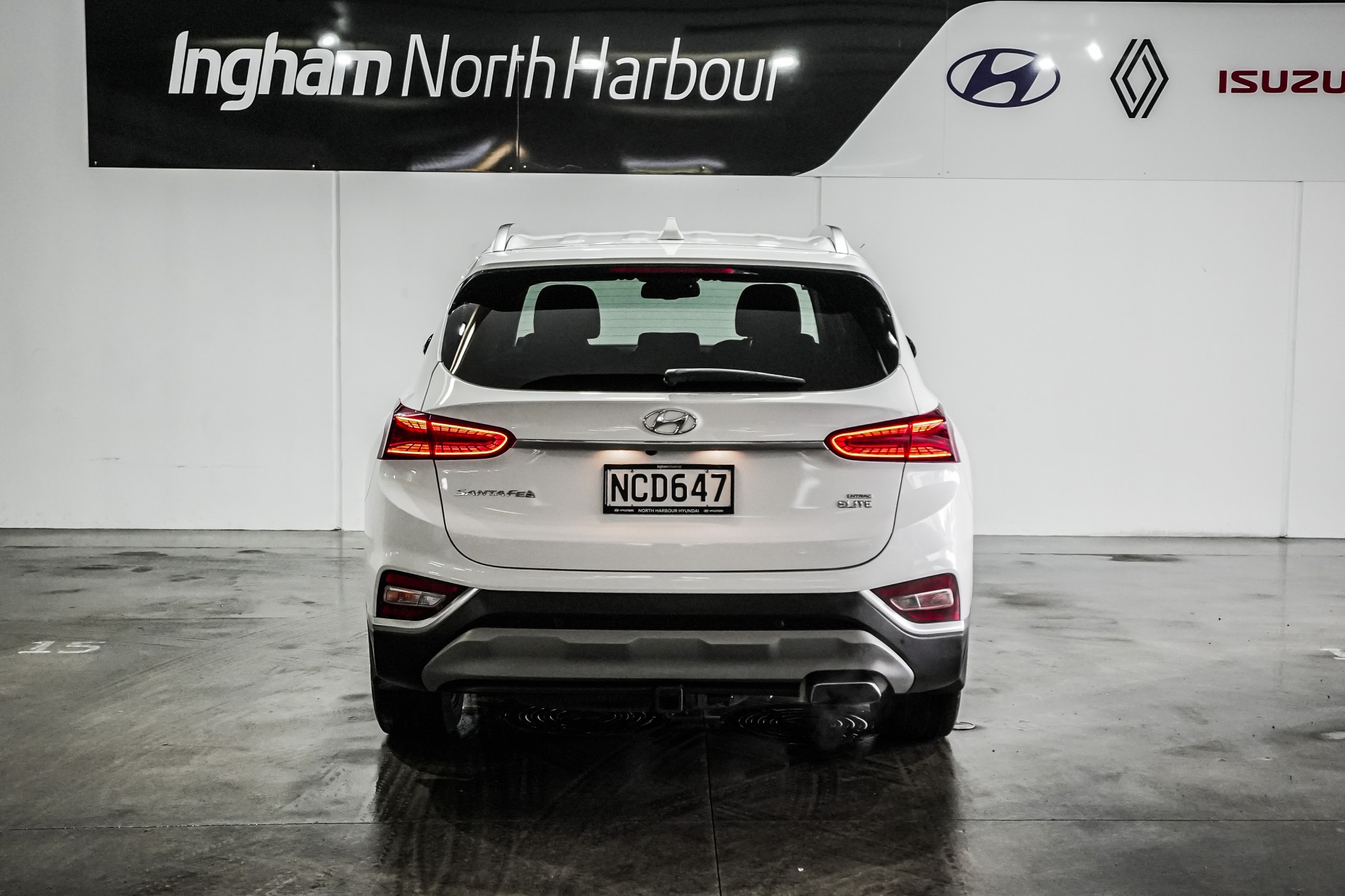 2020 Hyundai Santa Fe | TM ELITE 2.4P/4WD | 24614 | 5