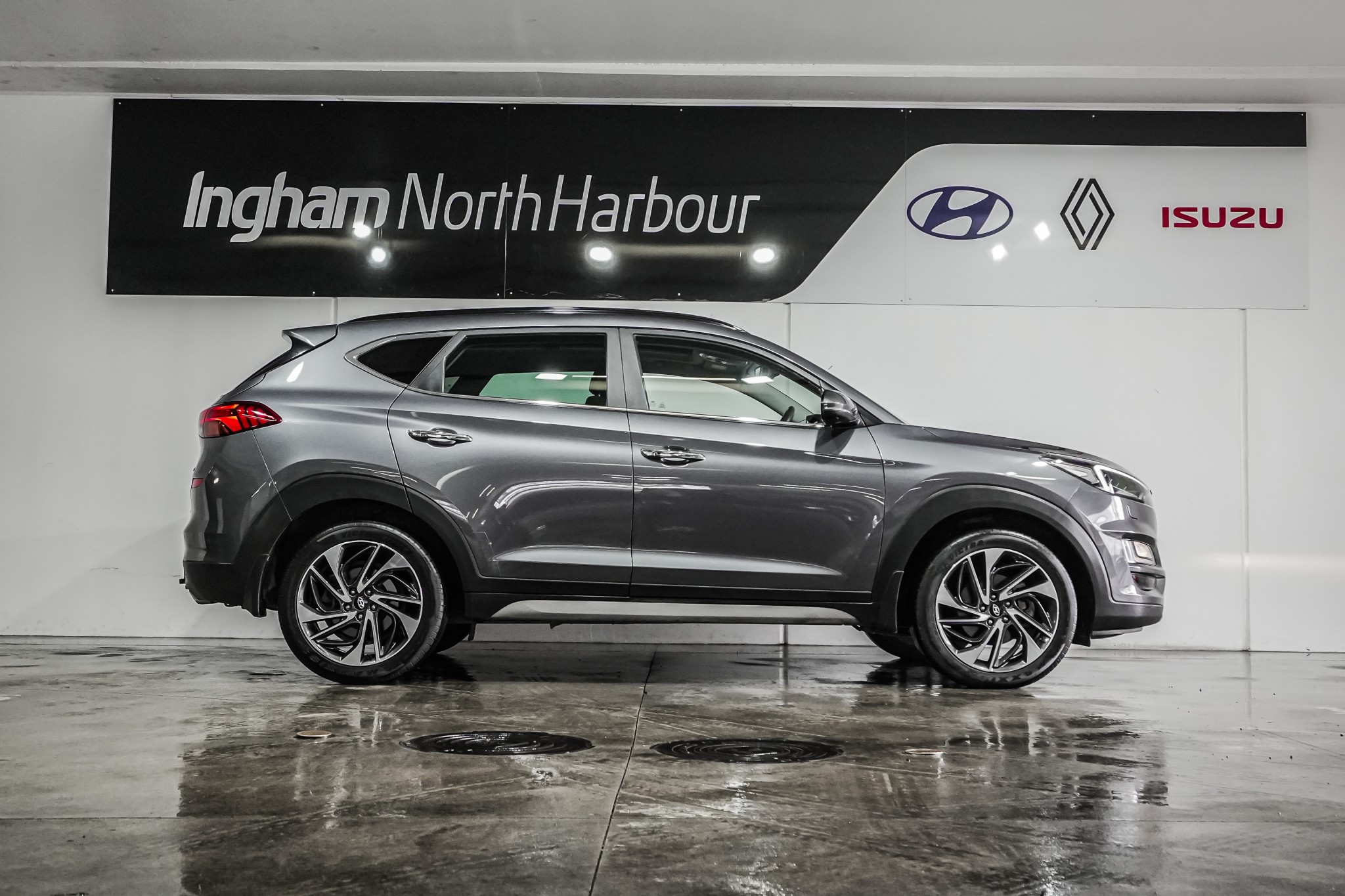 2020 Hyundai Tucson | 2.0 CRDI LIMITED  | 24632 | 2