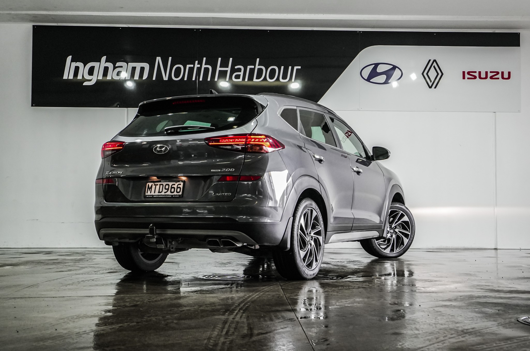 2020 Hyundai Tucson | 2.0 CRDI LIMITED  | 24632 | 3