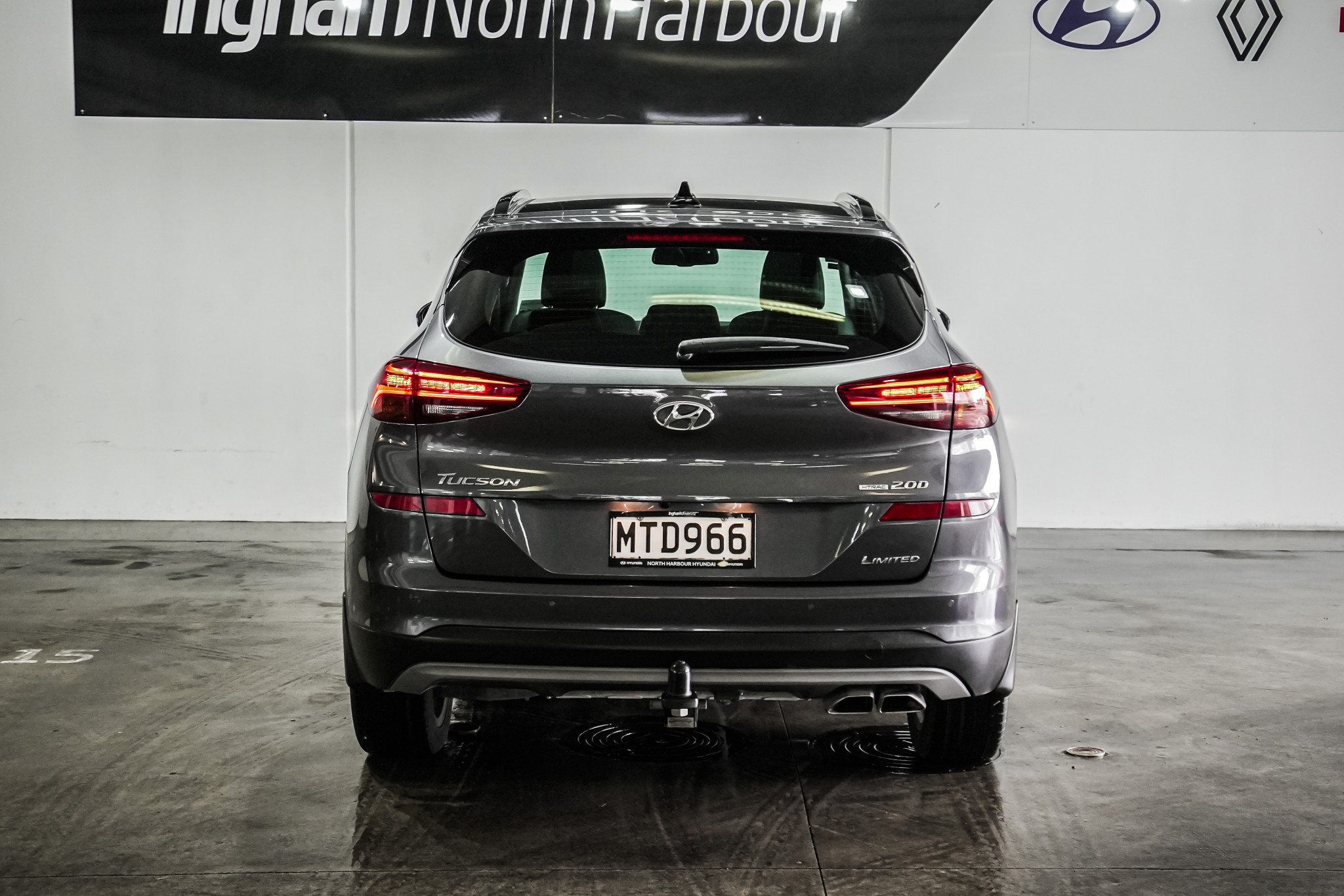 2020 Hyundai Tucson | 2.0 CRDI LIMITED  | 24632 | 5