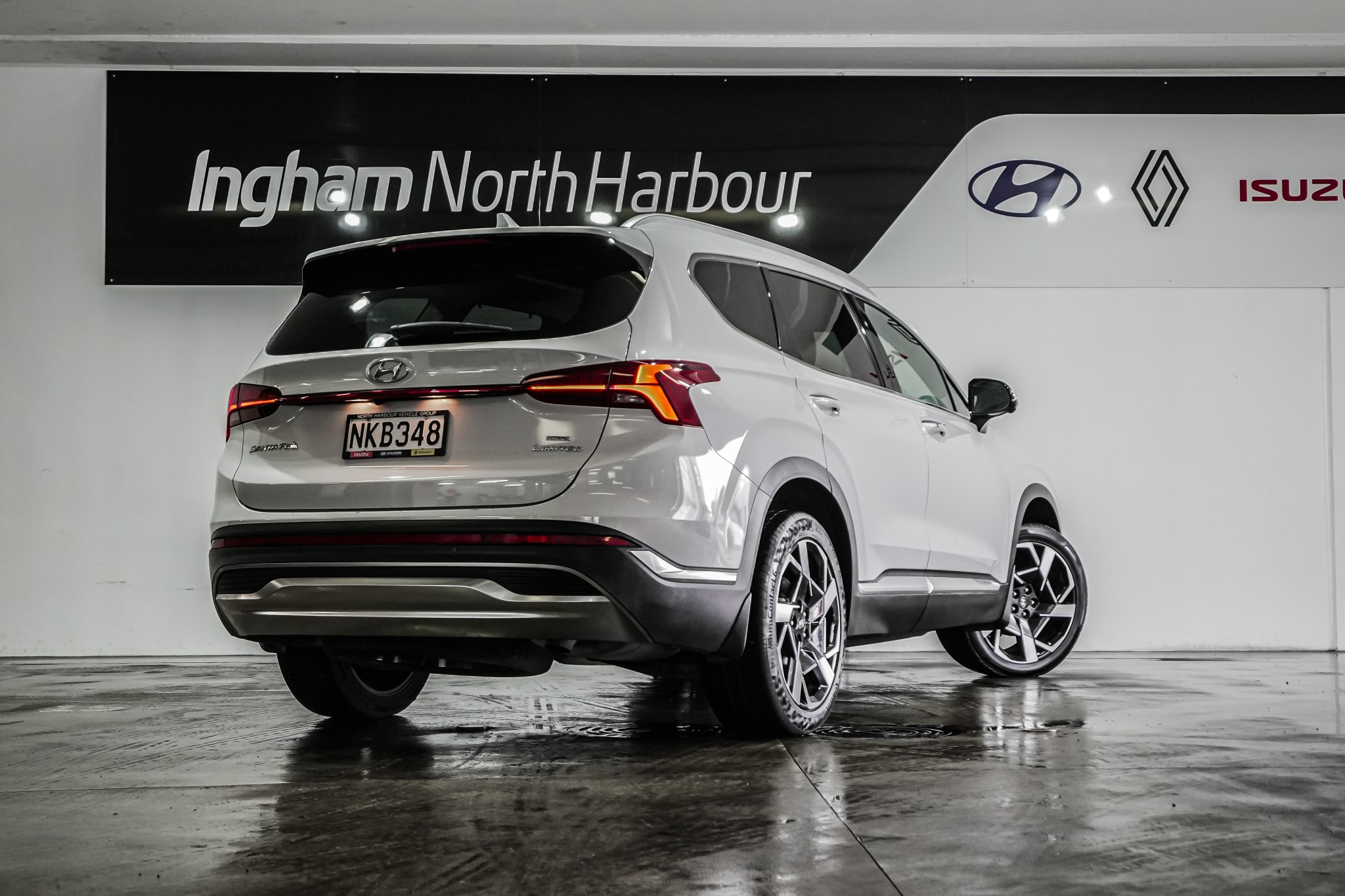 2021 Hyundai Santa Fe | TM LMITED 2.5P/4WD | 24633 | 3