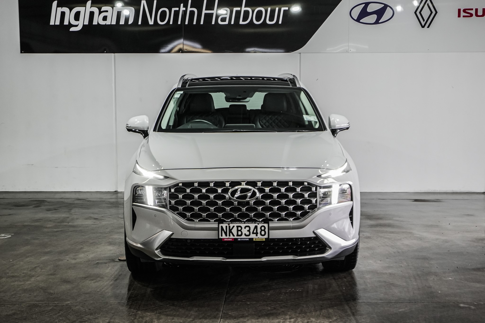 2021 Hyundai Santa Fe | TM LMITED 2.5P/4WD | 24633 | 4