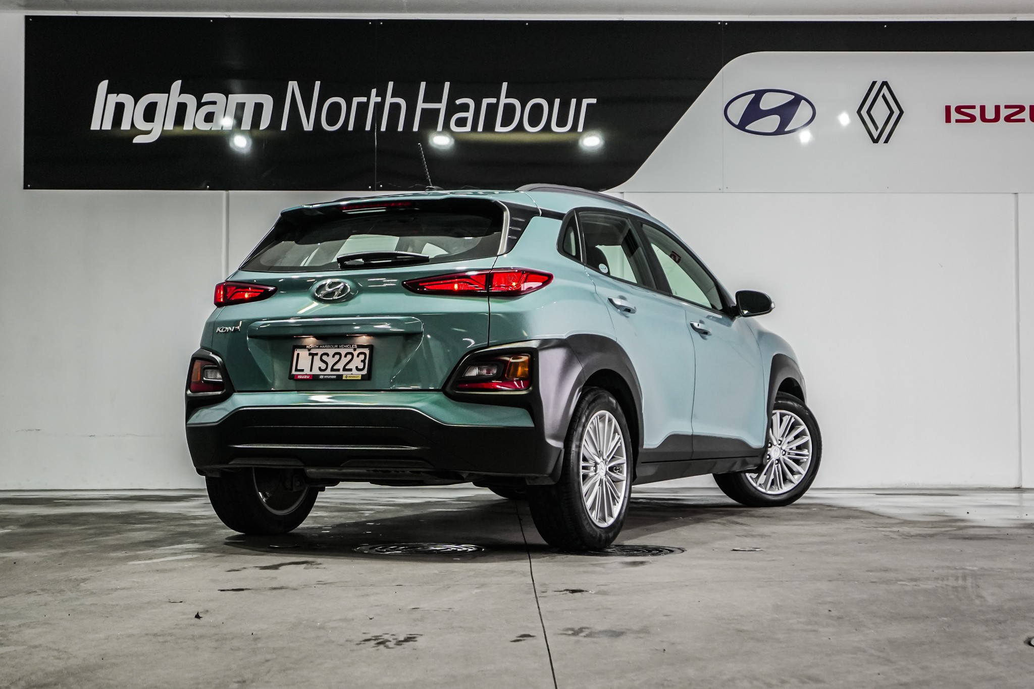 2018 Hyundai Kona | OS 2.0 2WD/6AT | 24636 | 3