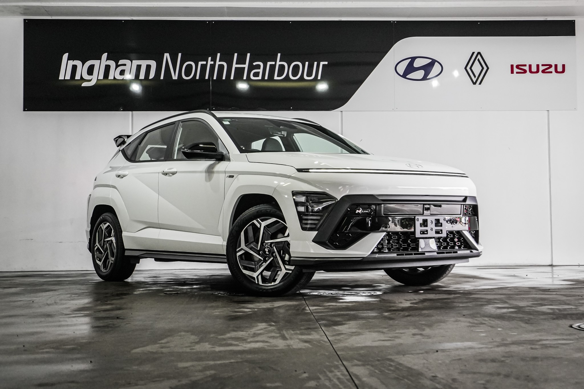 2024 Hyundai Kona | 1.6 HYBRID ACTIVE N-LINE | 24615 | 1