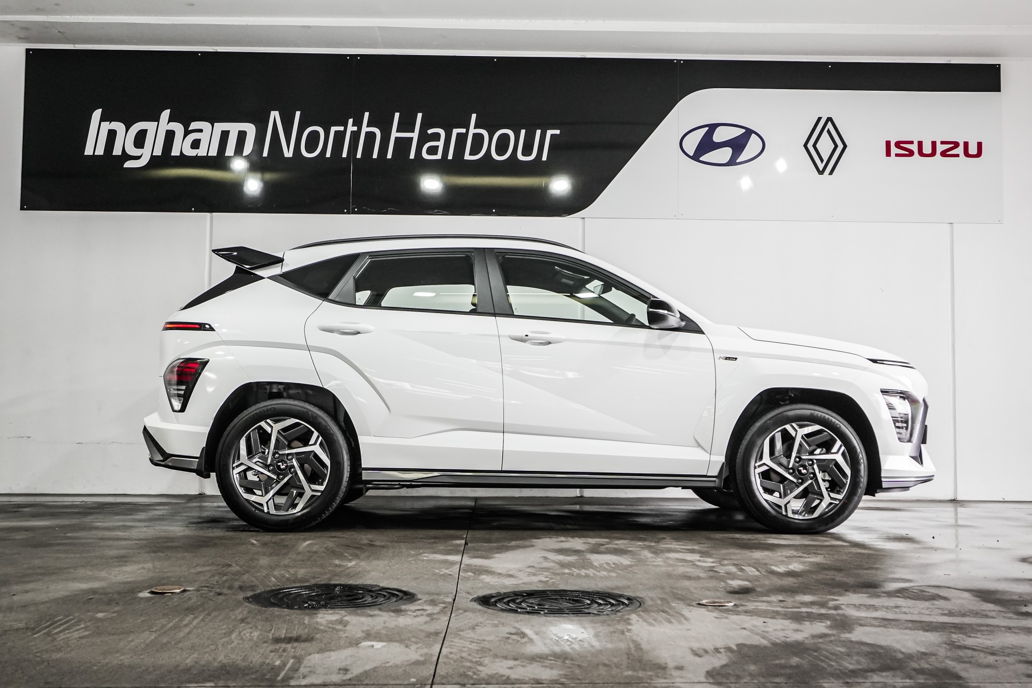 2024 Hyundai Kona | 1.6 HYBRID ACTIVE N-LINE | 24615 | 2