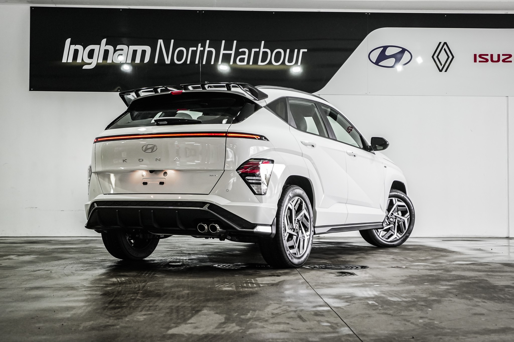 2024 Hyundai Kona | 1.6 HYBRID ACTIVE N-LINE | 24615 | 3