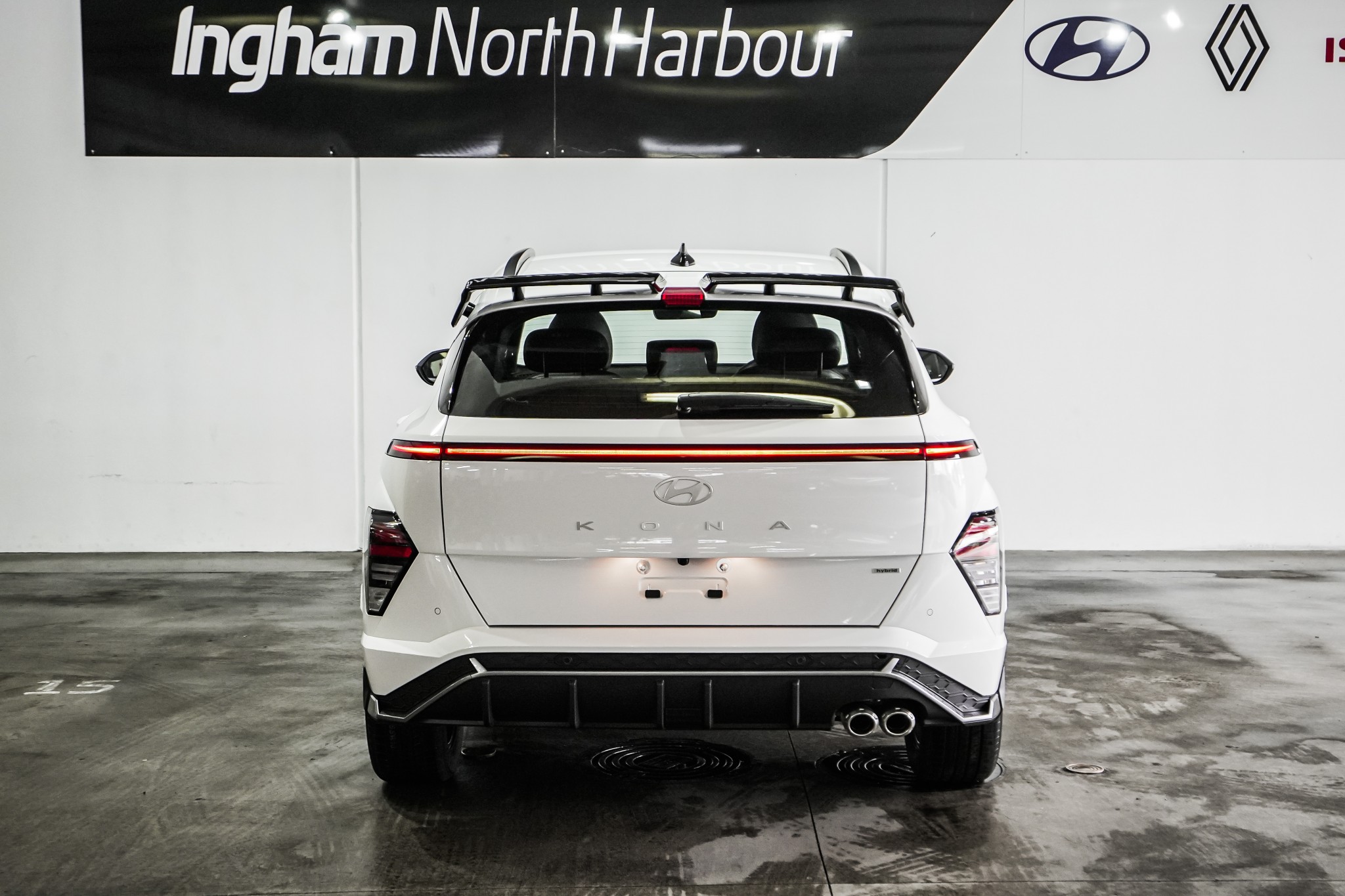 2024 Hyundai Kona | 1.6 HYBRID ACTIVE N-LINE | 24615 | 5