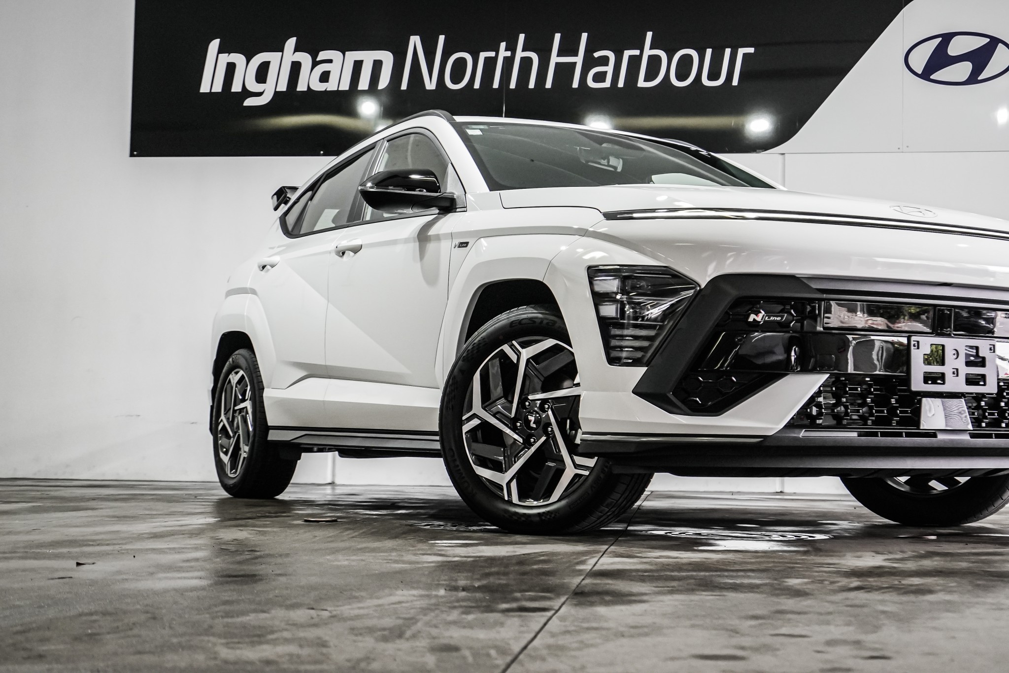 2024 Hyundai Kona | 1.6 HYBRID ACTIVE N-LINE | 24615 | 6