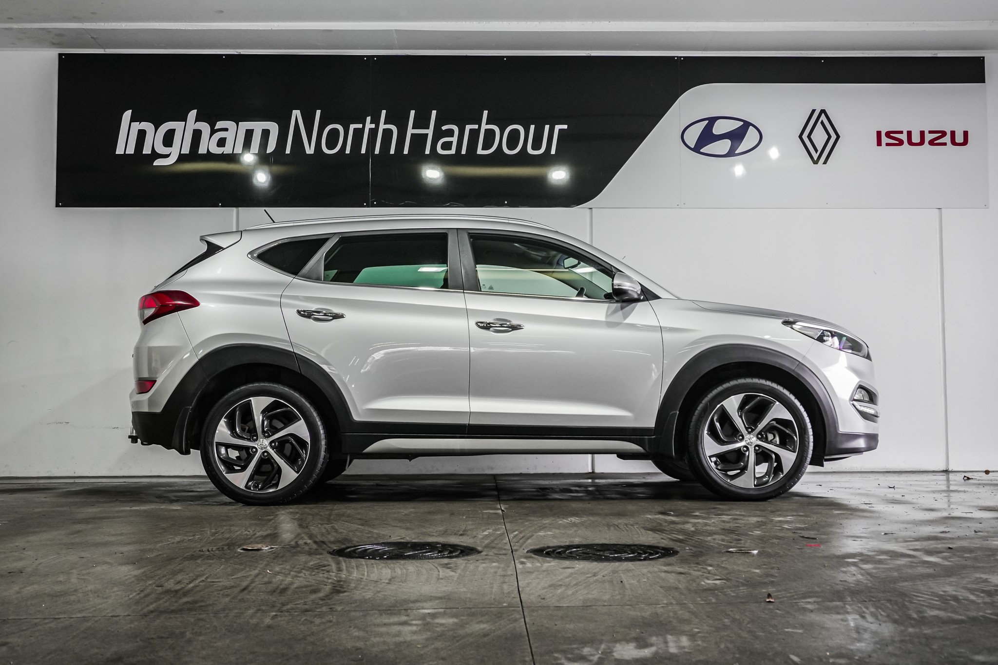 2017 Hyundai Tucson | ELITE MPI 2.0P/6AT | 24593 | 2