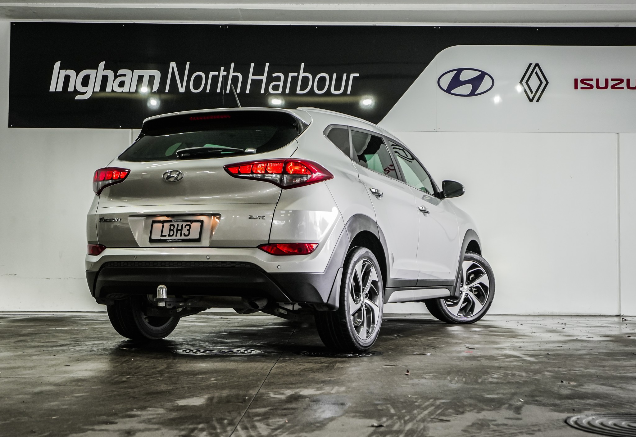 2017 Hyundai Tucson | ELITE MPI 2.0P/6AT | 24593 | 3