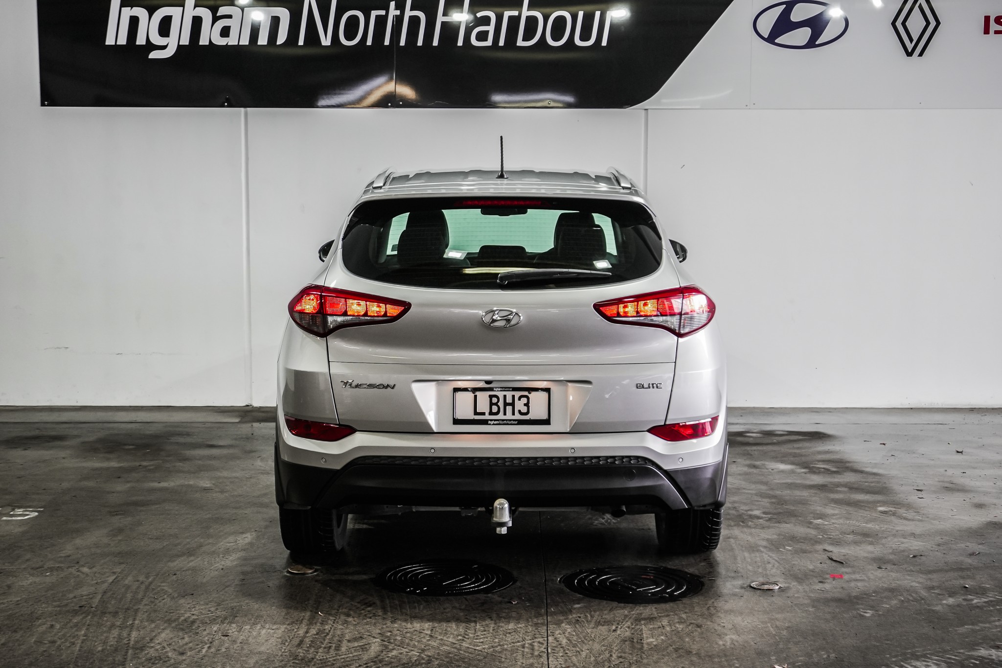 2017 Hyundai Tucson | ELITE MPI 2.0P/6AT | 24593 | 5