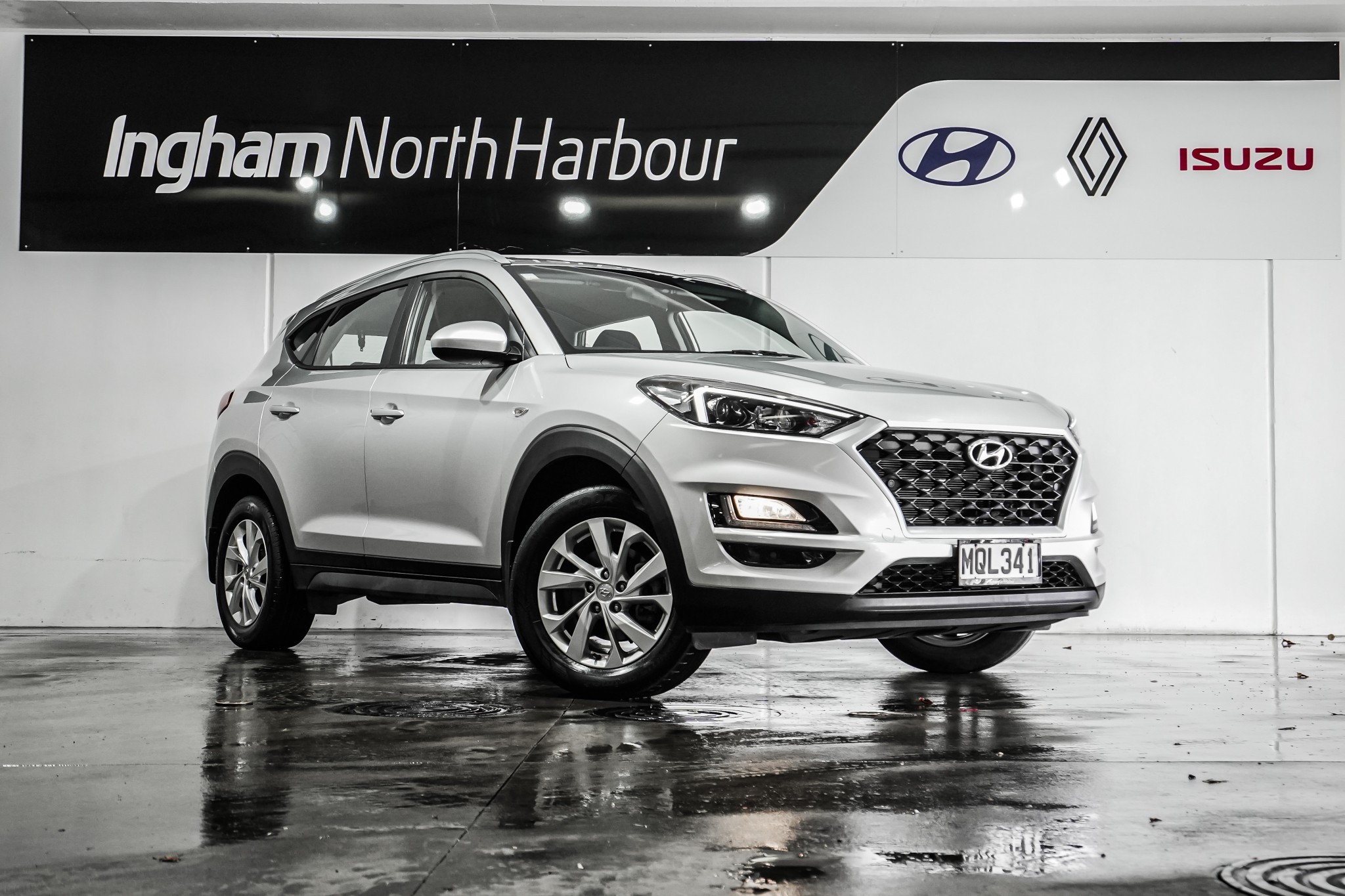 2019 Hyundai Tucson | MPI 2.0P/6AT | 24601 | 1