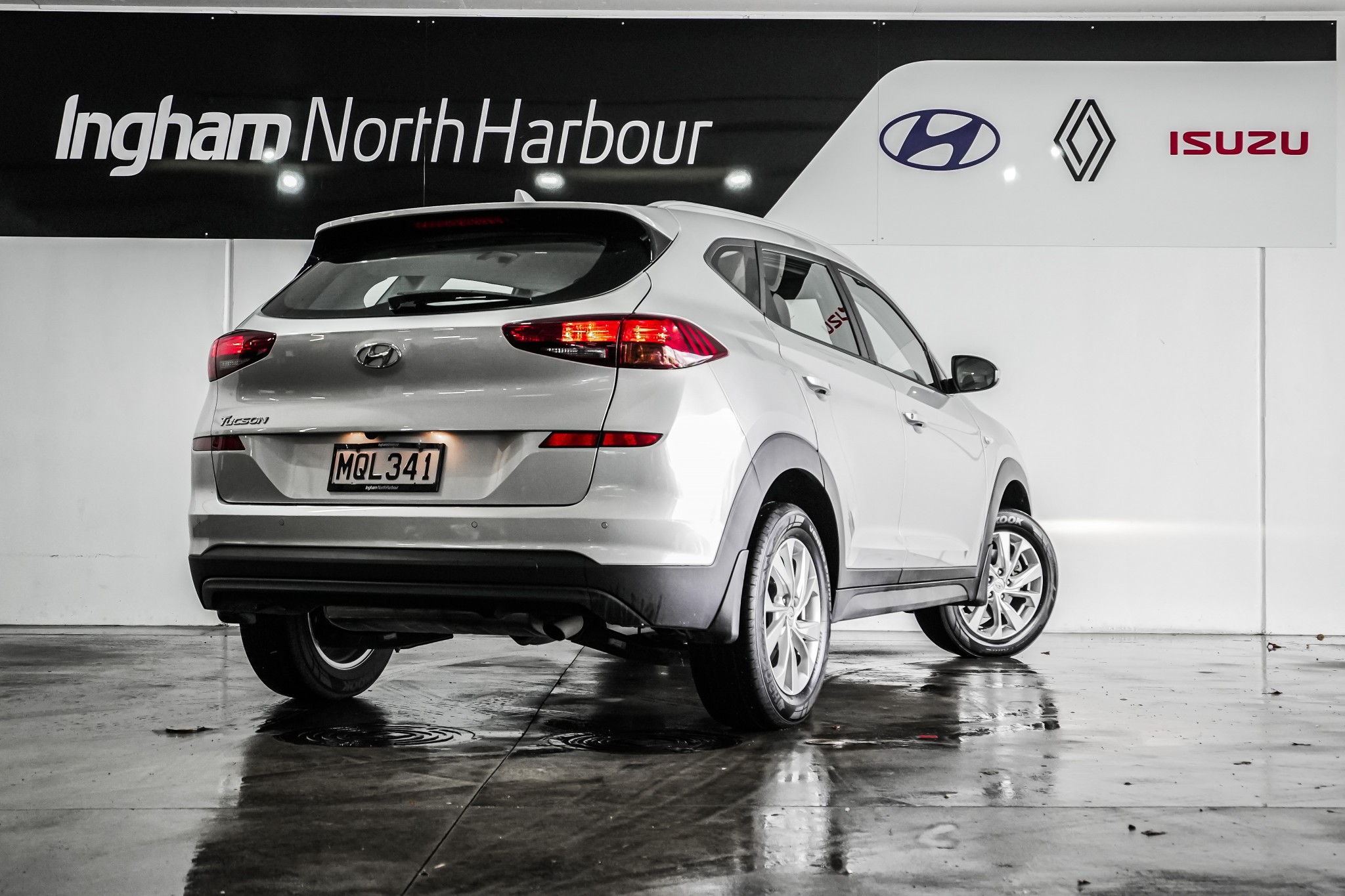 2019 Hyundai Tucson | MPI 2.0P/6AT | 24601 | 3