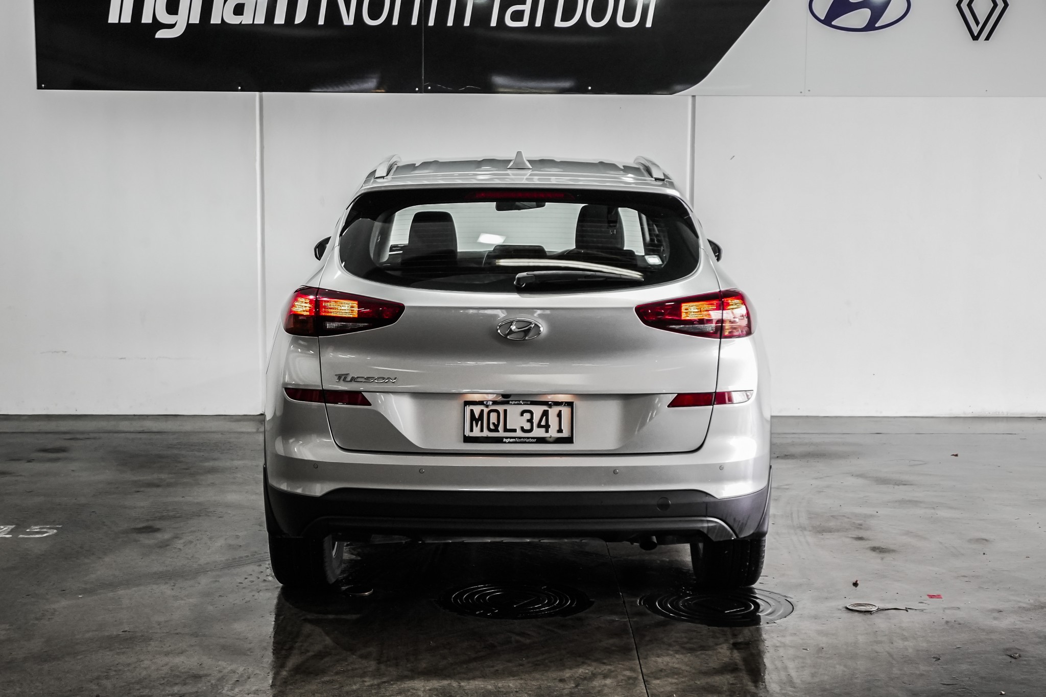 2019 Hyundai Tucson | MPI 2.0P/6AT | 24601 | 5