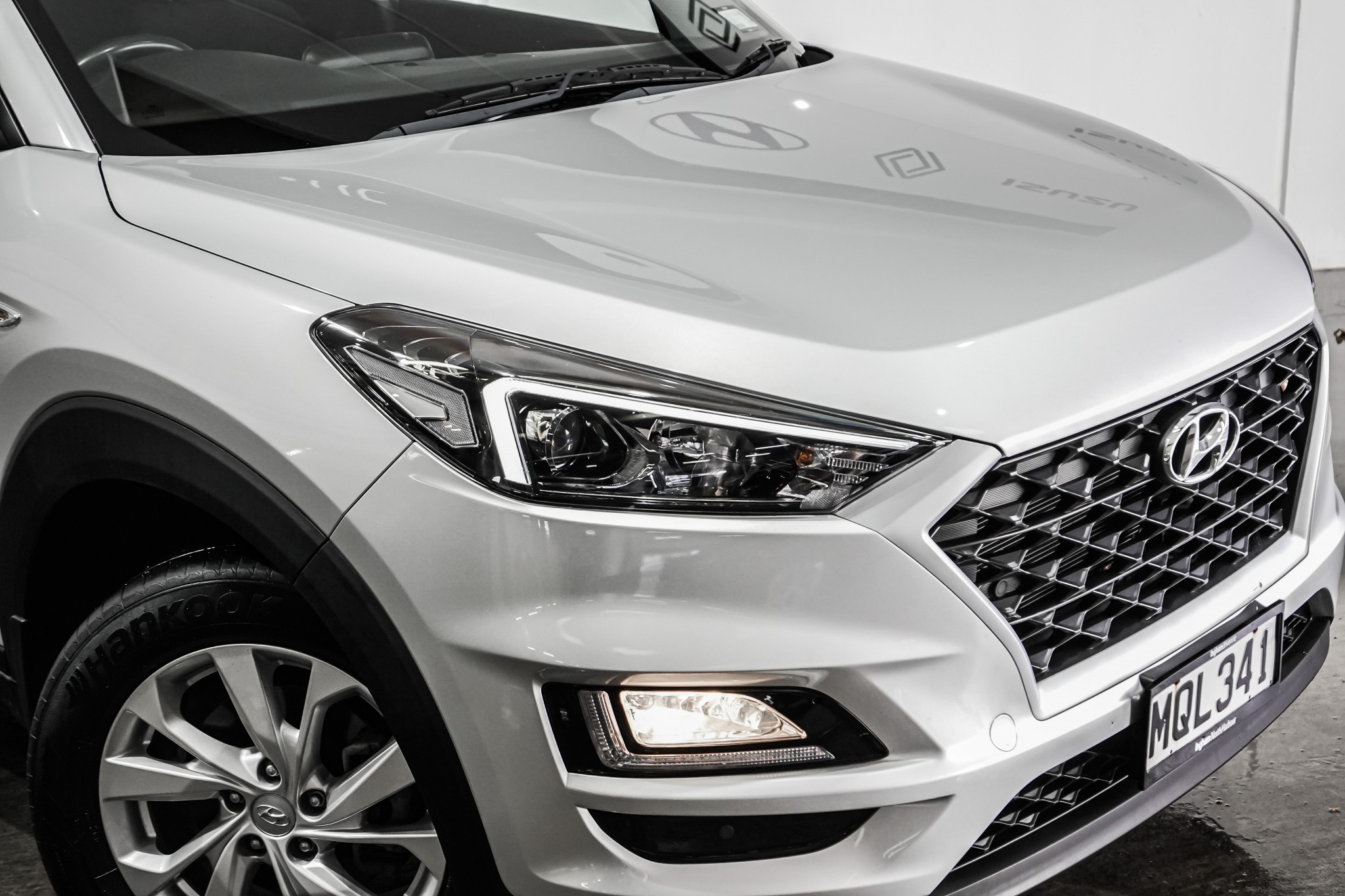 2019 Hyundai Tucson | MPI 2.0P/6AT | 24601 | 6