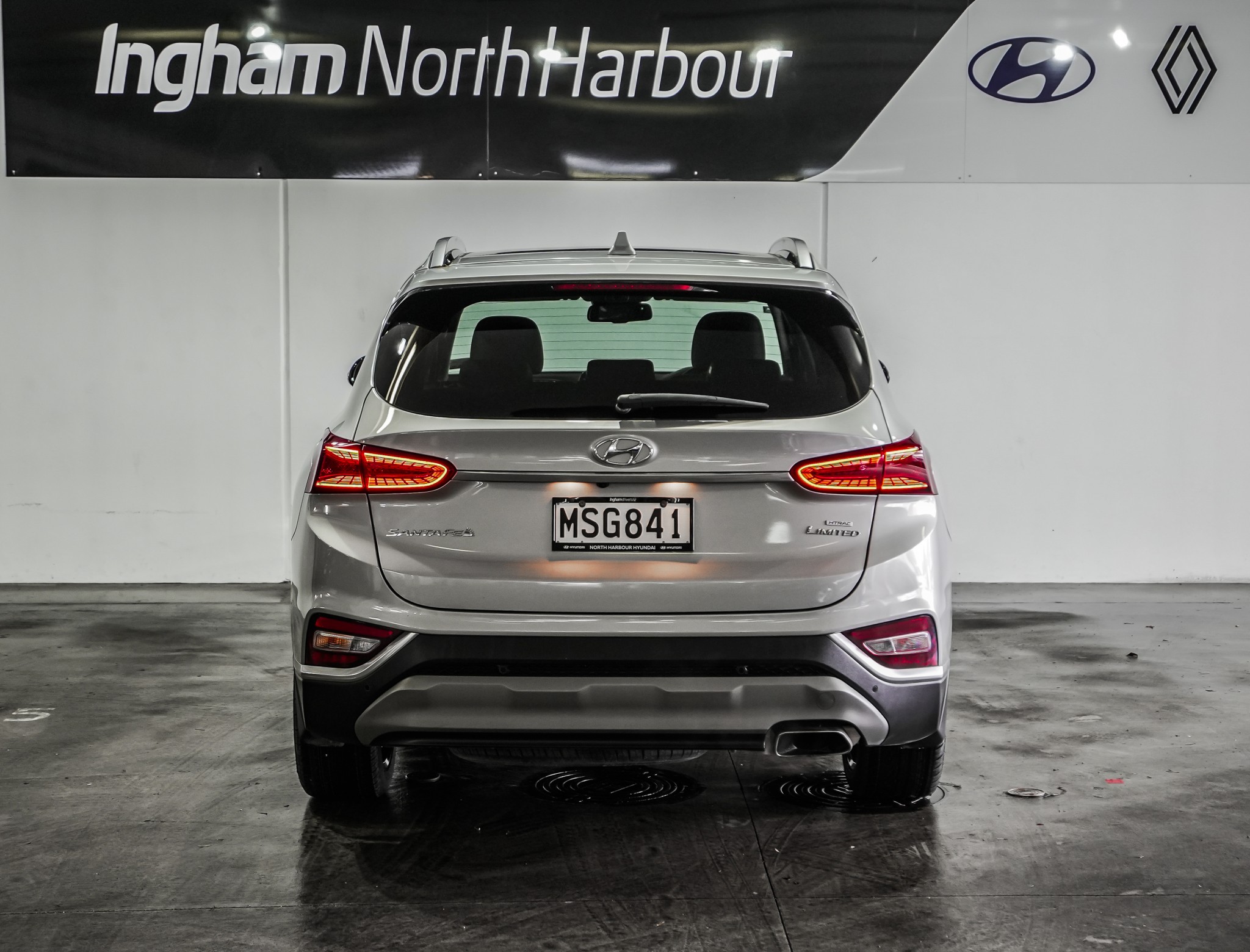 2020 Hyundai Santa Fe | TM LIMITED 2.4P/4WD | 24637 | 5