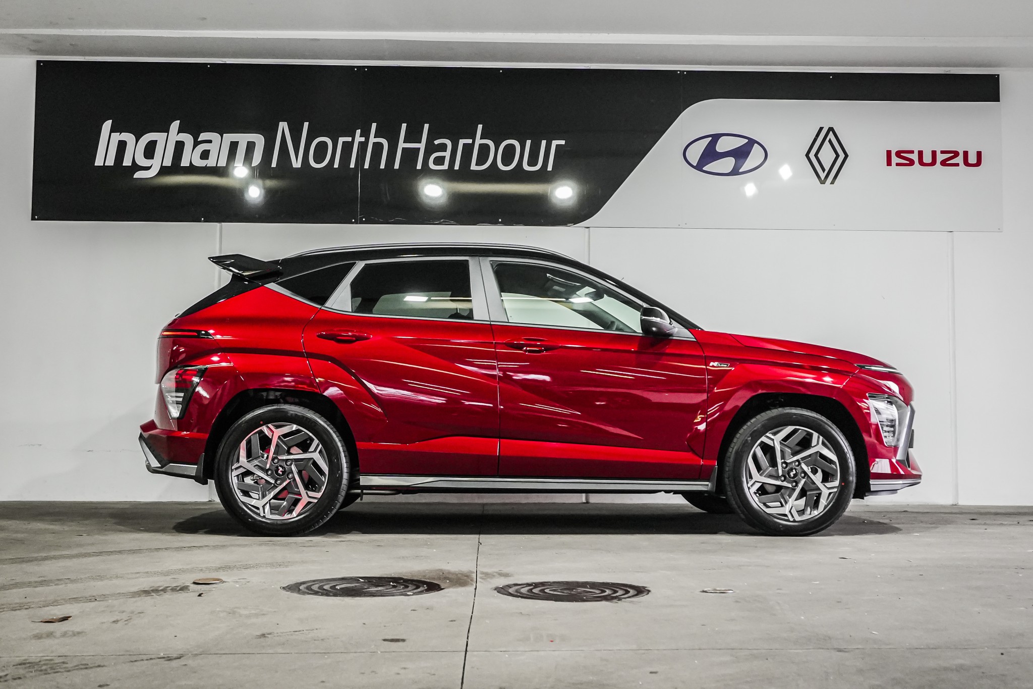 2024 Hyundai Kona | 1.6 HYBRID N-LINE LIMITED | 24749 | 2