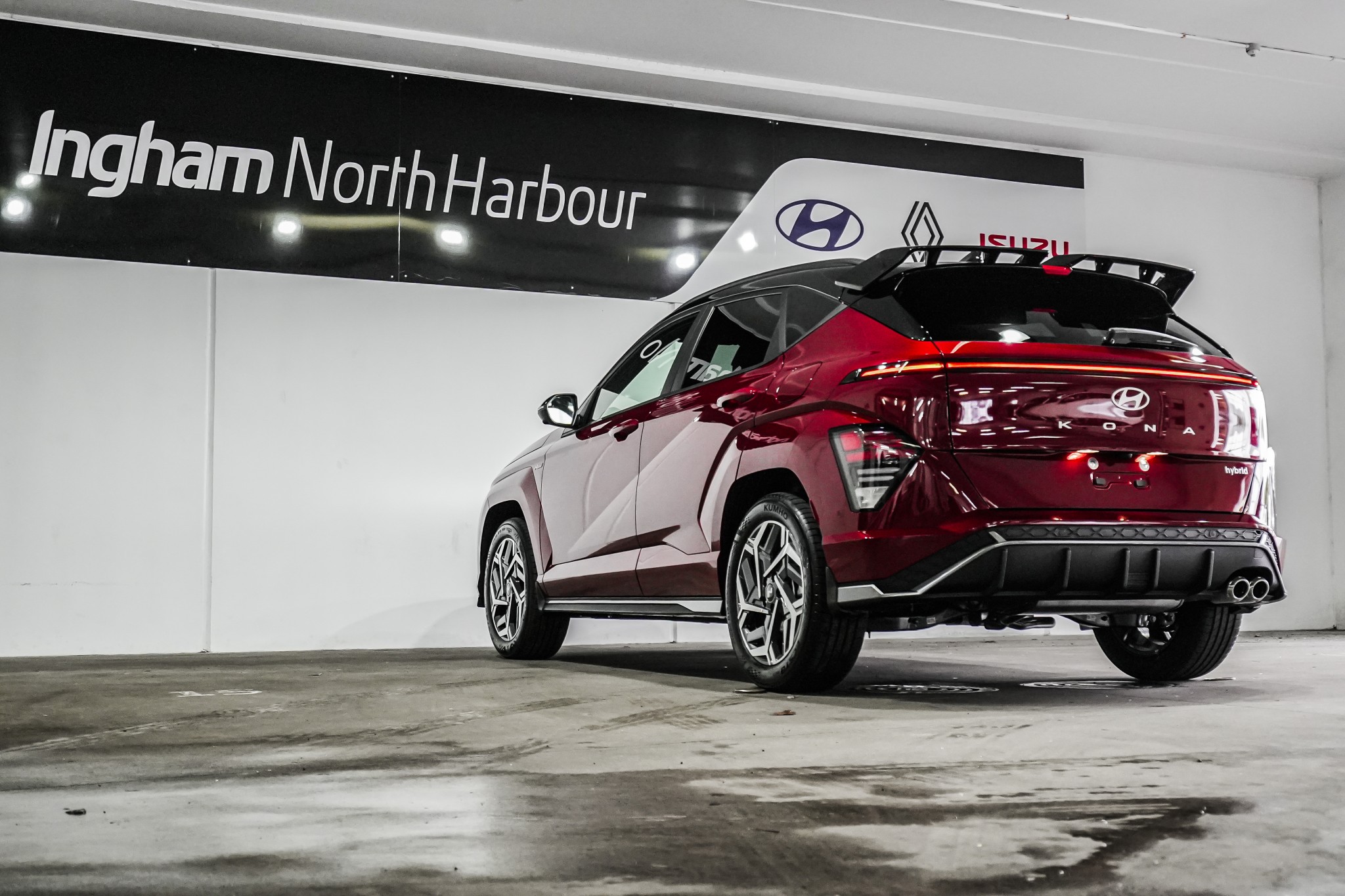 2024 Hyundai Kona | 1.6 HYBRID N-LINE LIMITED | 24749 | 7