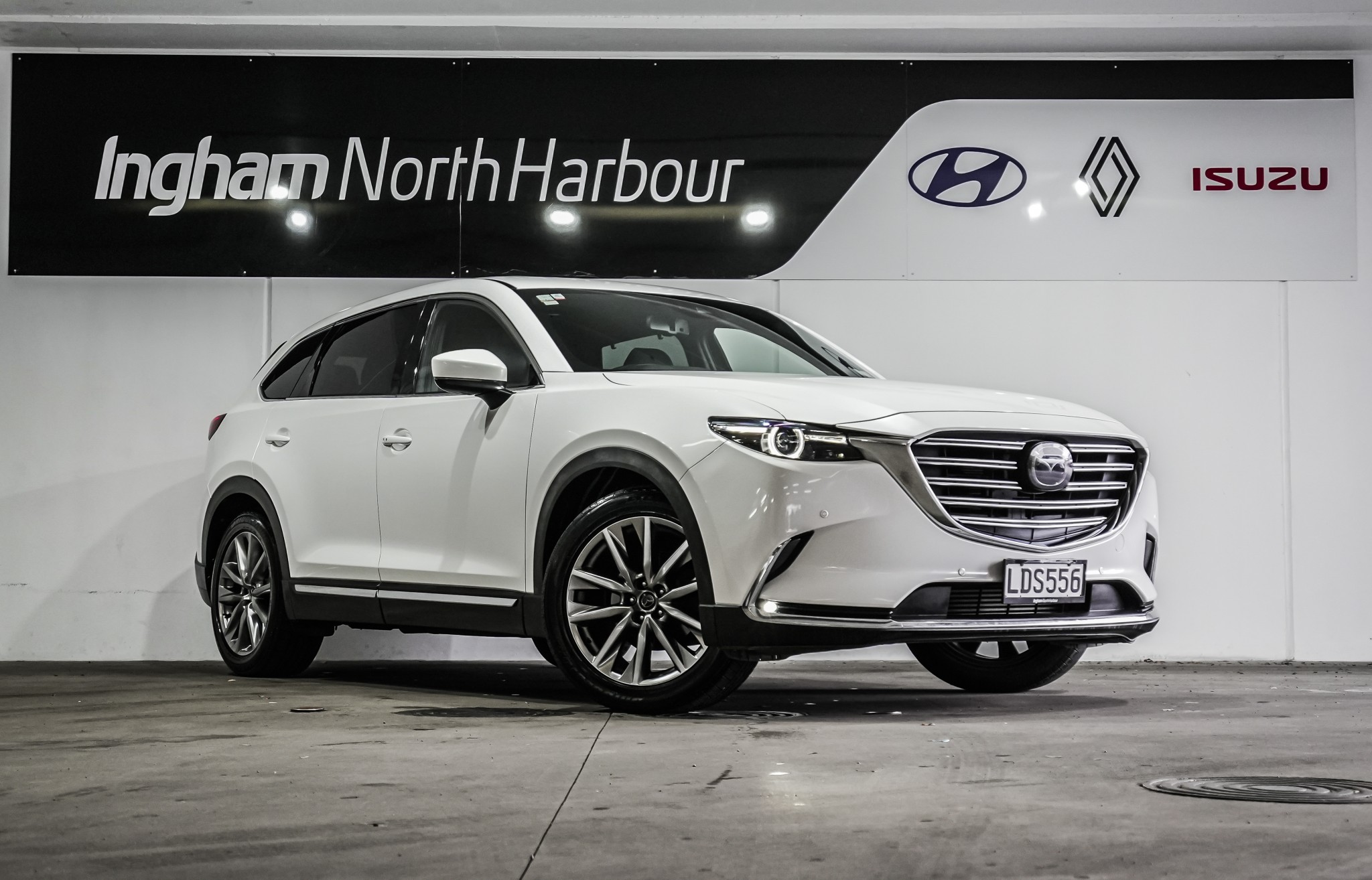 2018 Mazda CX-9 | LTD 2.5PT/4WD/6AT | 24821 | 1