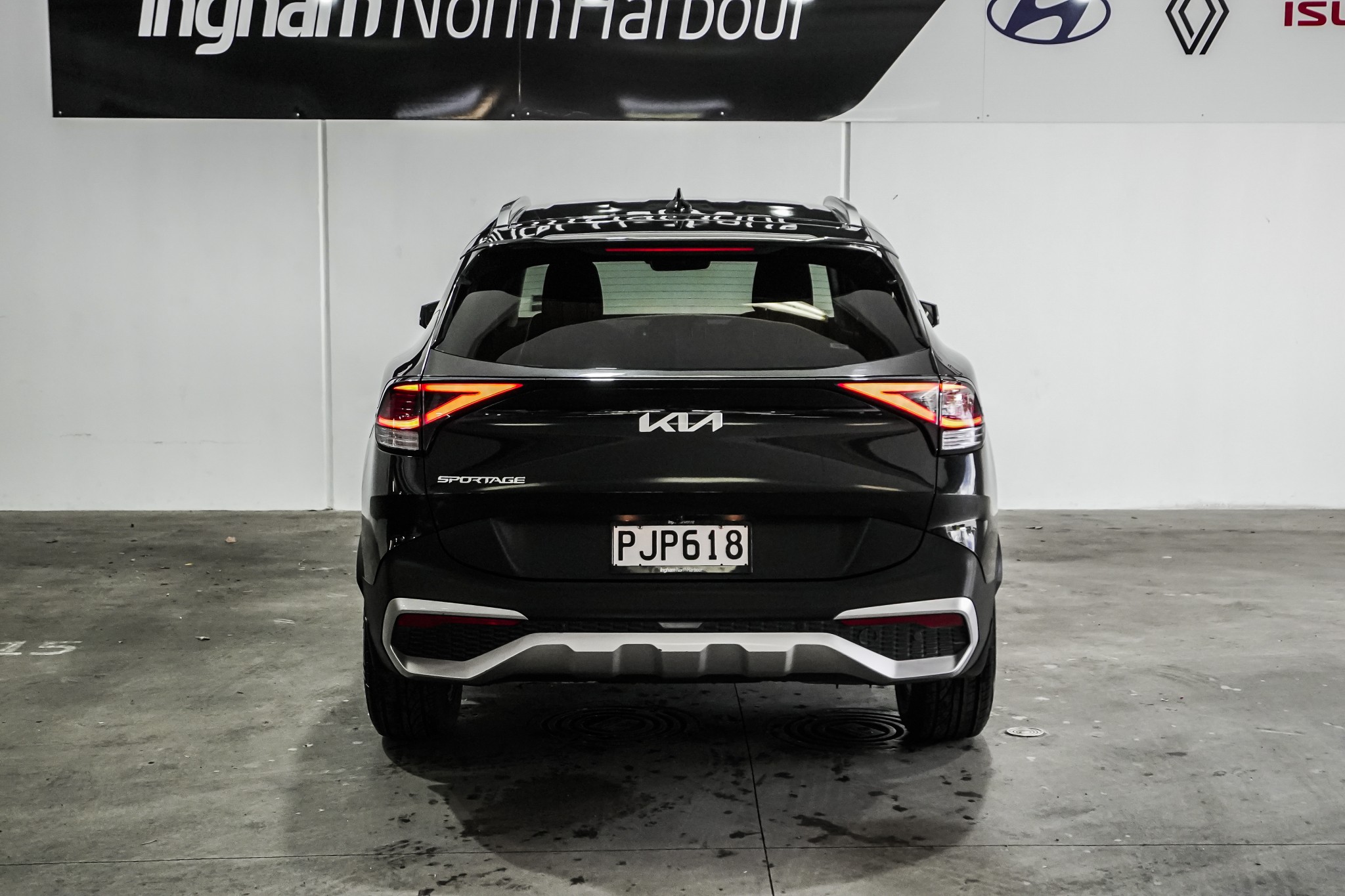 2022 Kia Sportage | LX+ 2.0DT/4WD/8AT | 25008 | 5