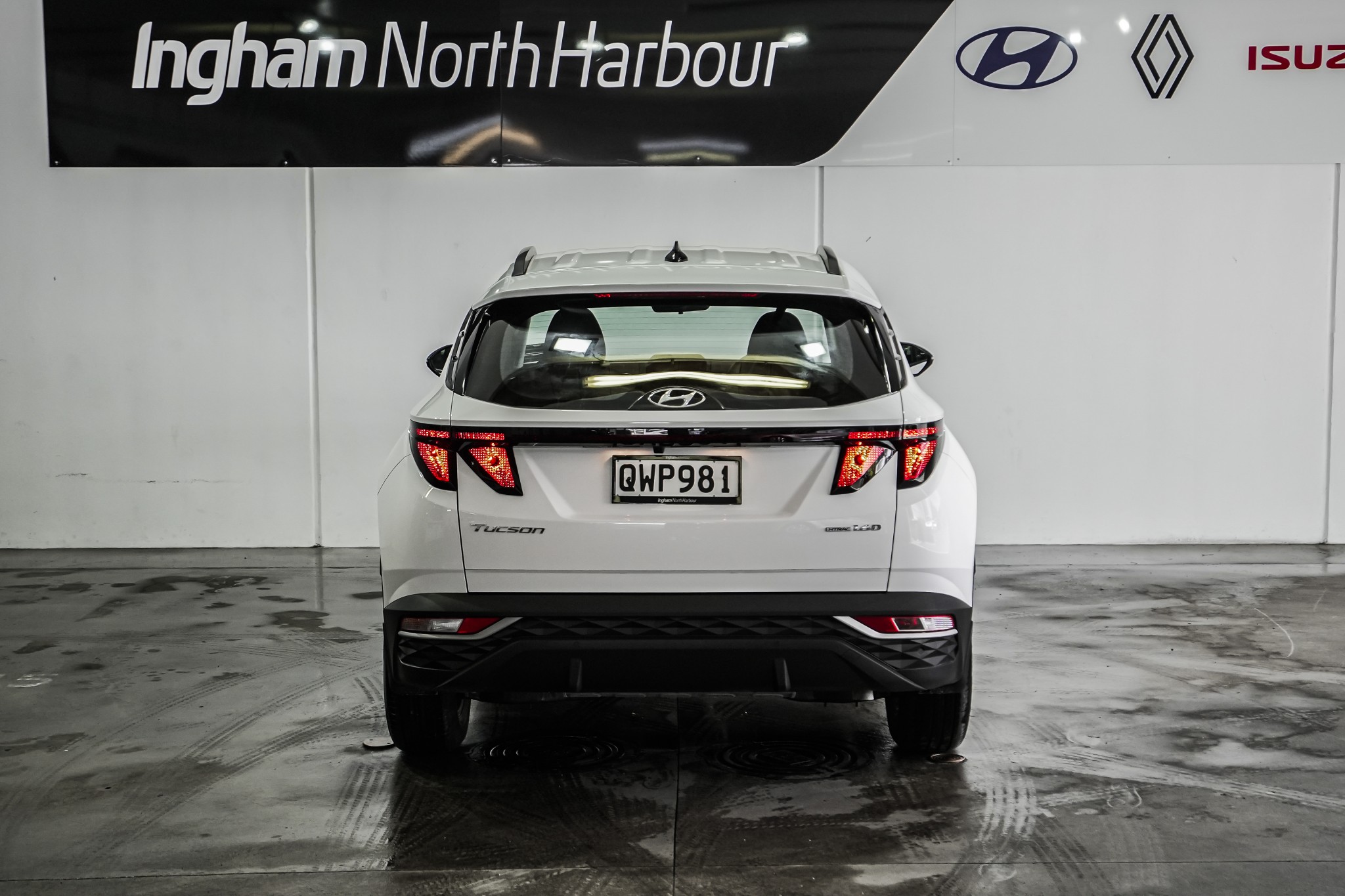 2024 Hyundai Tucson | 1.6 CRDI ACTIVE AWD | 25046 | 4